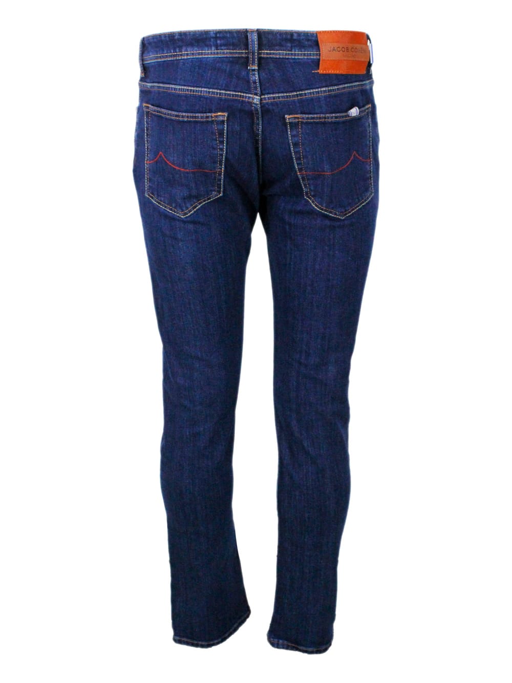 Shop Jacob Cohen Pants In Denim