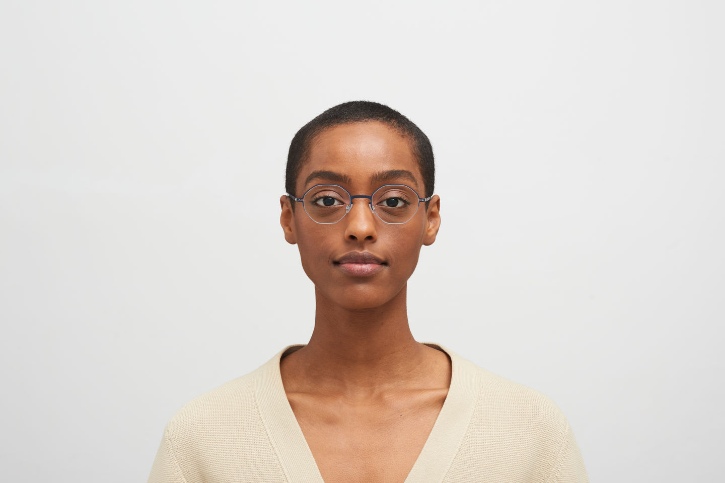 Mykita Eyeglasses In Blue Navy