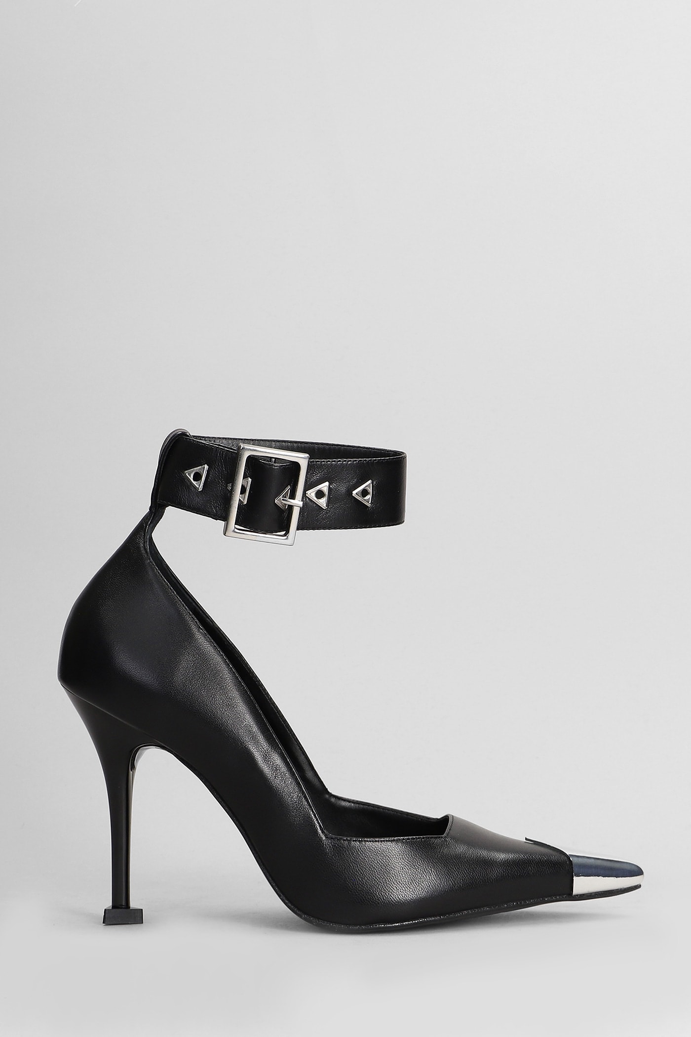 Darla Pump Pumps In Black Leather