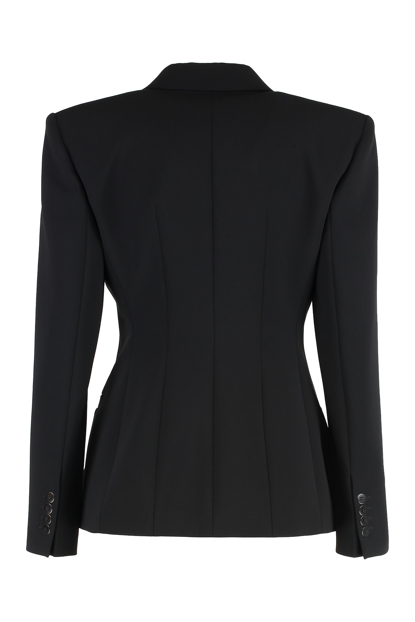 Shop Max Mara Key Double Breasted Blazer