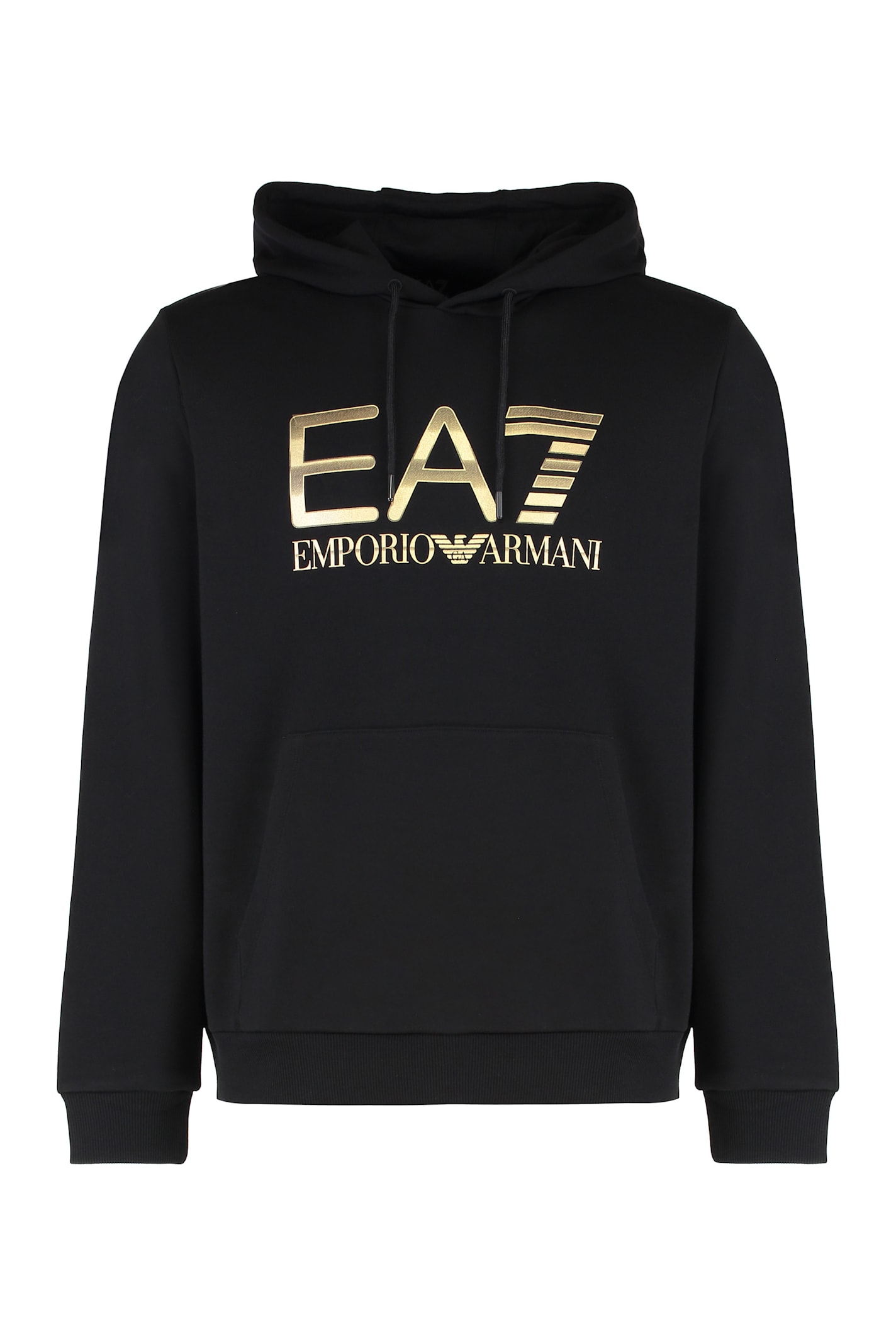 Logo Cotton Hoodie