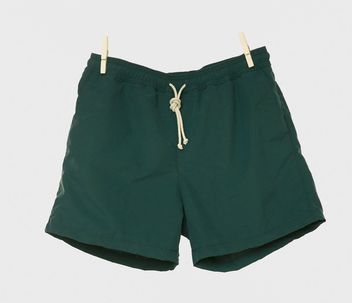 Ripa Ripa Verde Pino Swim Shorts In Green