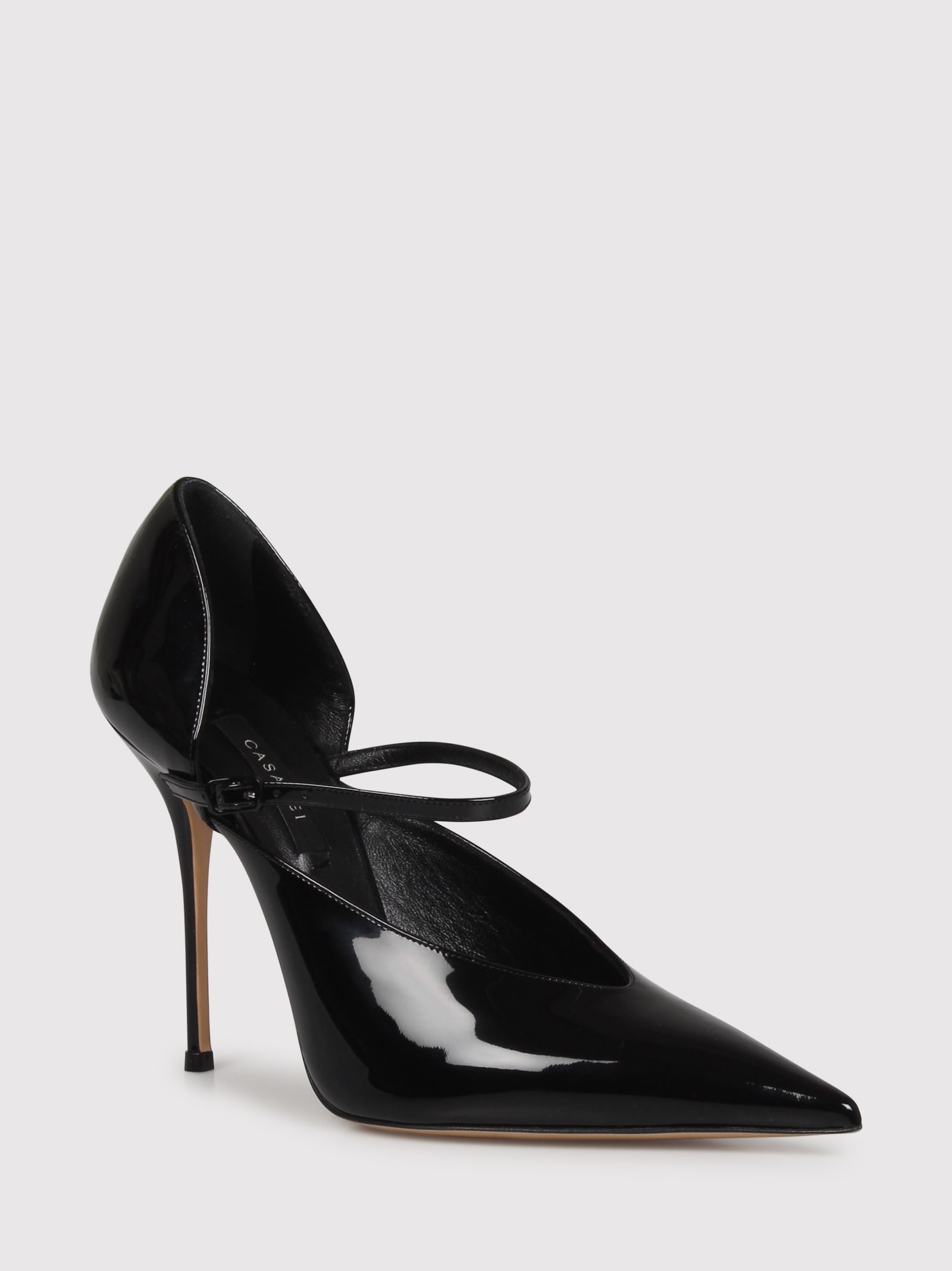 Shop Casadei Scarlet Pumps In Black