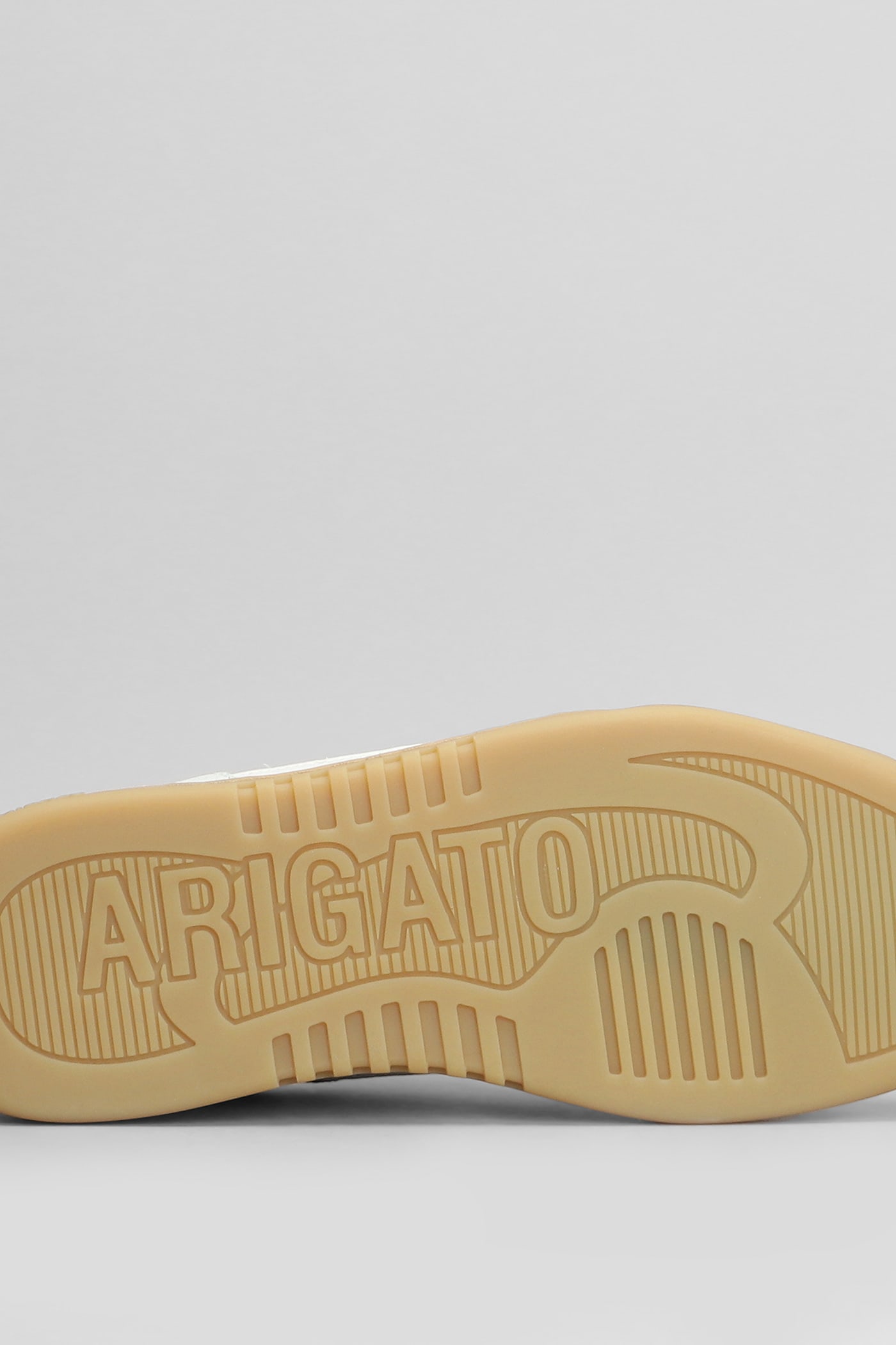 Axel Arigato Dice T-toe White Low Top Sneakers With Logo Patch On The Tongue And Logo Lettering On The Rear In Le In White