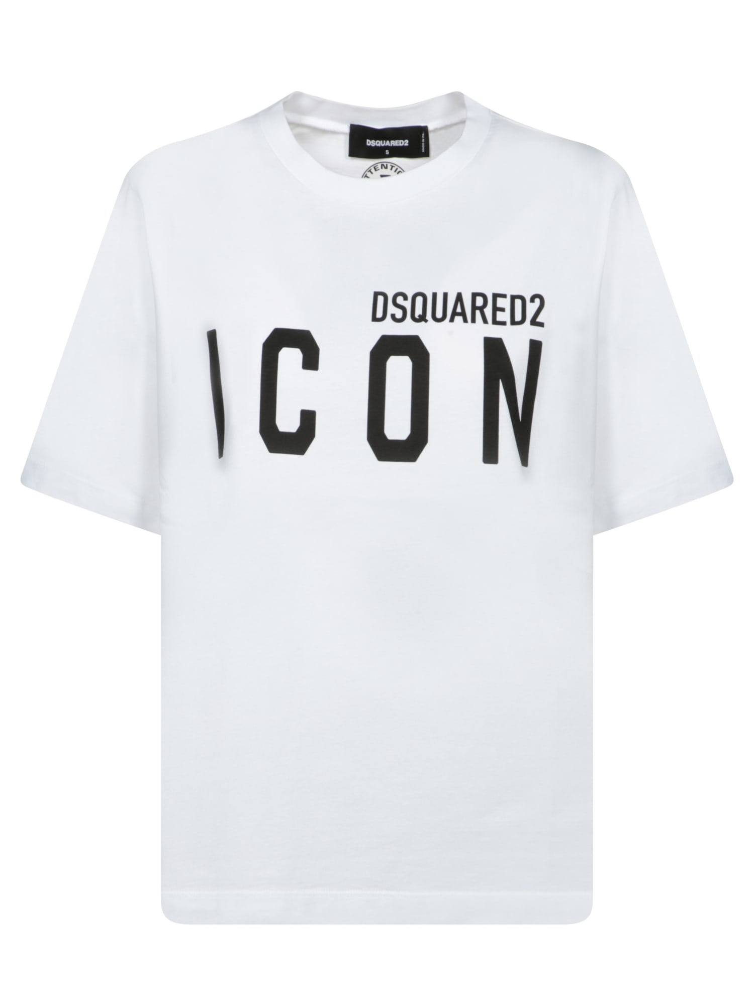 Shop Dsquared2 Icon White T-shirt