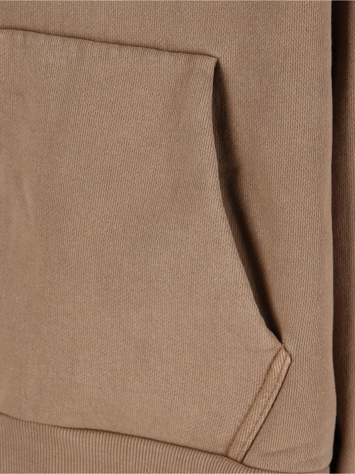 Entire Studios Oversized Organic Cotton Hoodie With Drop Shoulder