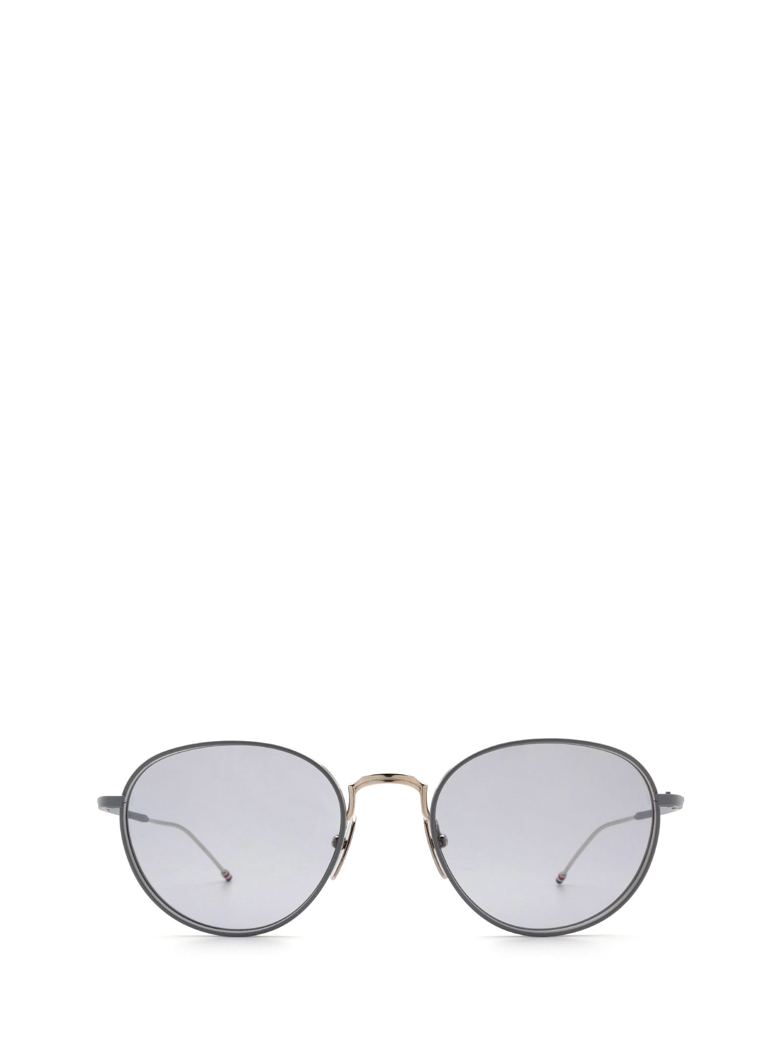 Thom Browne Tbs119-a-01 Silver Grey Sunglasses