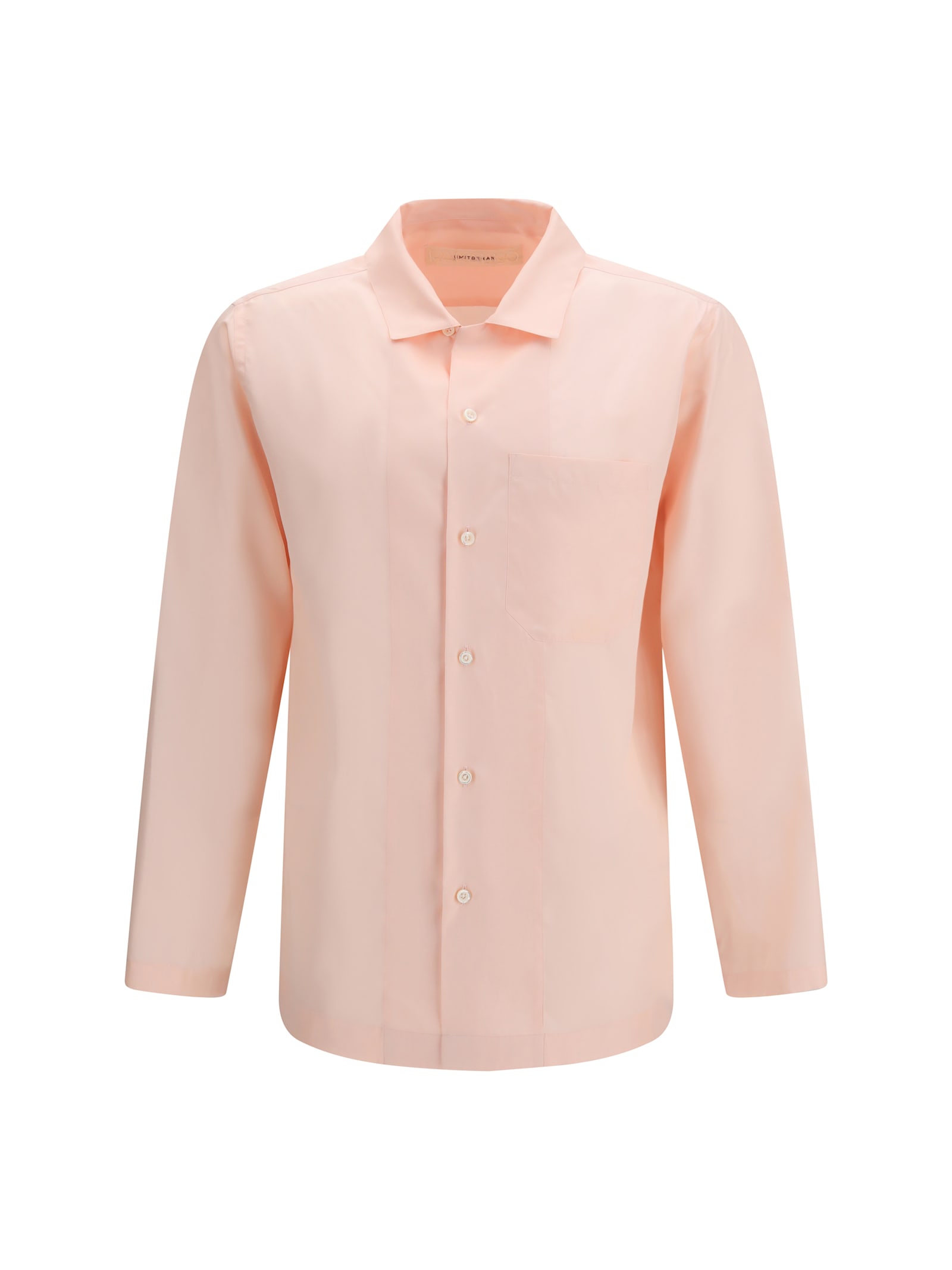 Umit Benan Havana Shirt In Pink