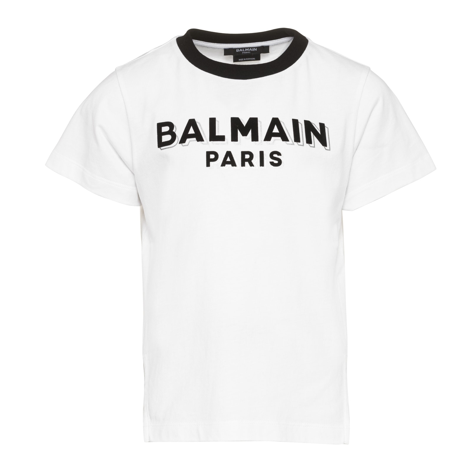 BALMAIN LOGO T-SHIRT