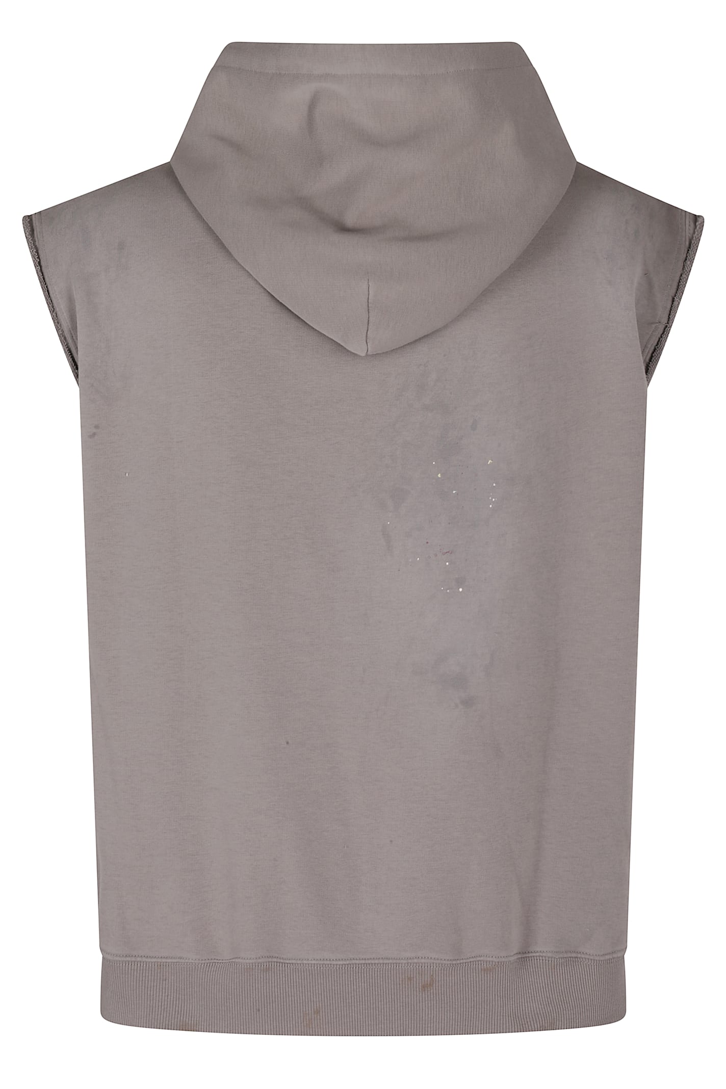 Mm6 Maison Margiela Sweat Jacket In Gray