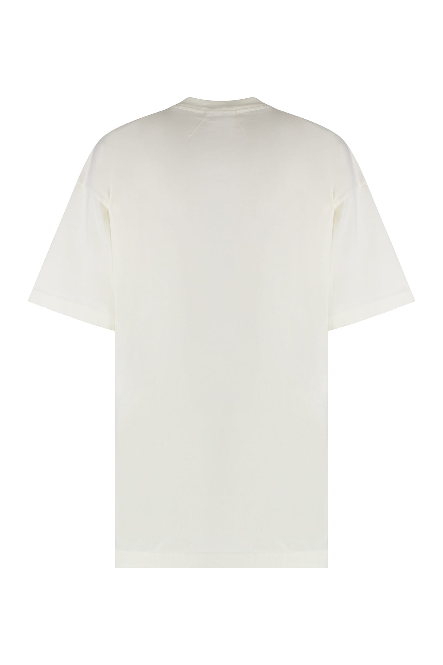 RHUDE PRINTED COTTON T-SHIRT