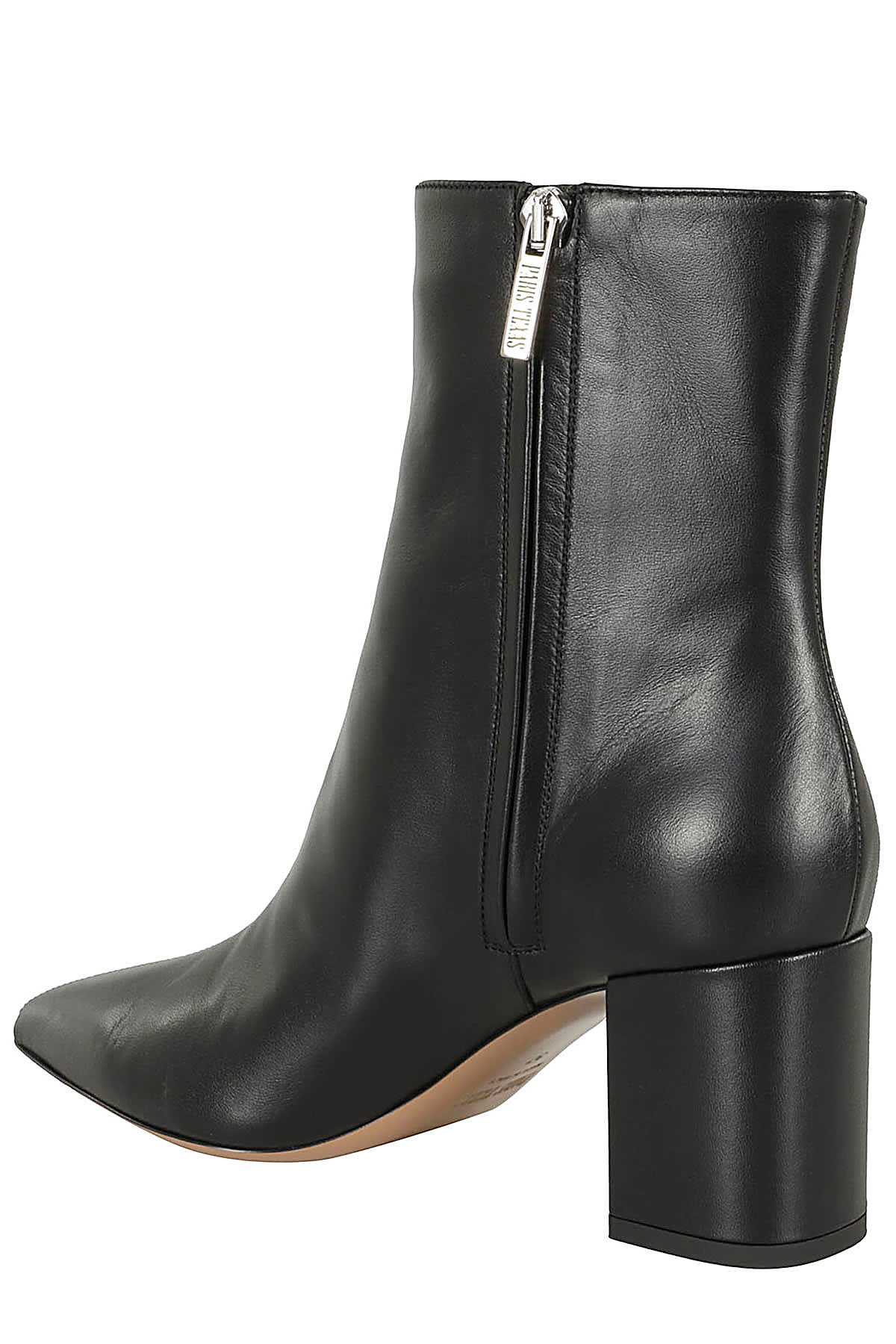 Shop Paris Texas Anja Ankle Boot 70 In Black