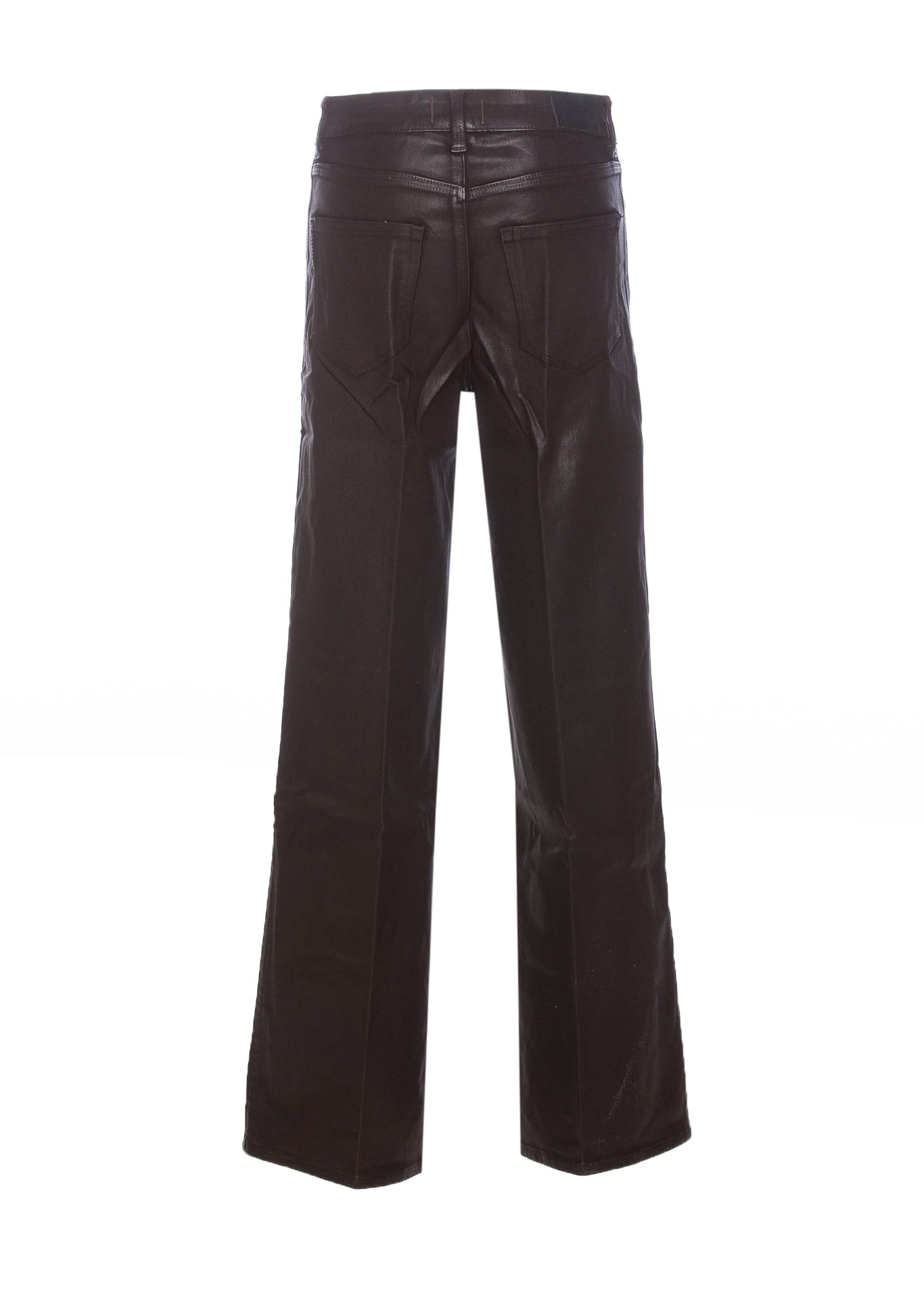 Shop Paige Sasha Pants In Brown