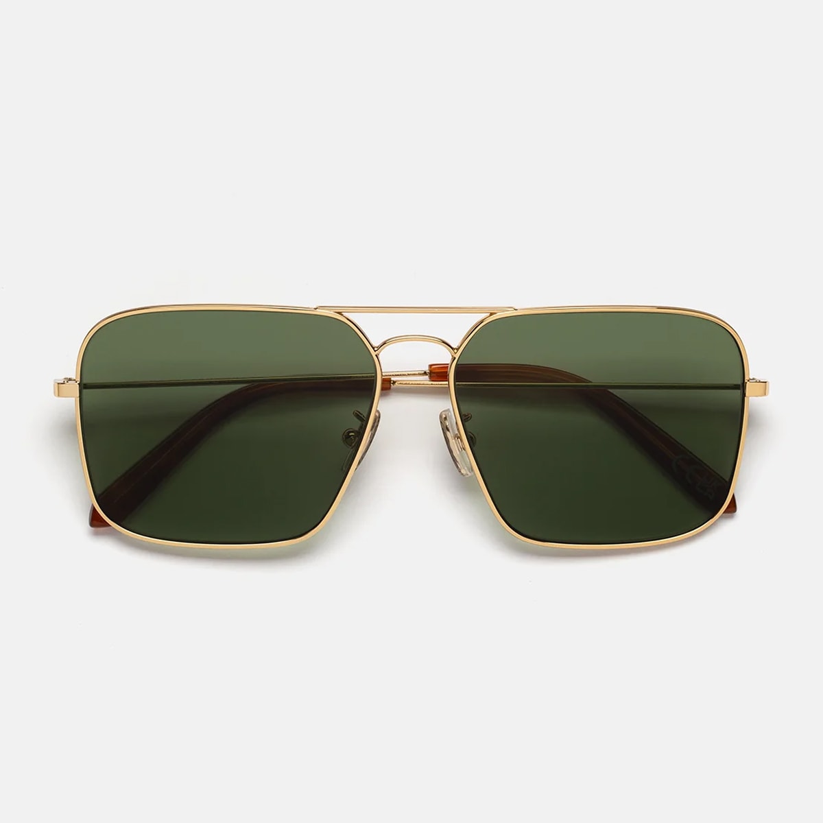 Iggy 2.0 Green Green Gold Sunglasses