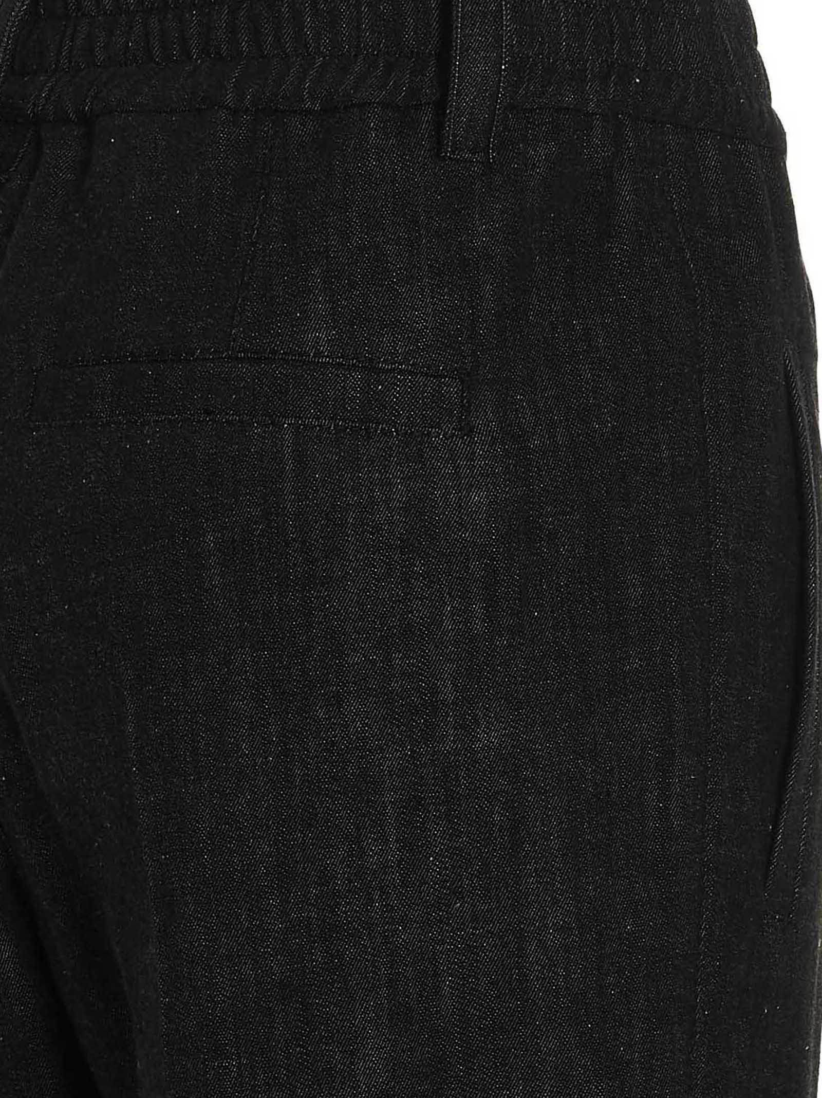 Shop Brunello Cucinelli Elasticized Waist Jeans In Denim