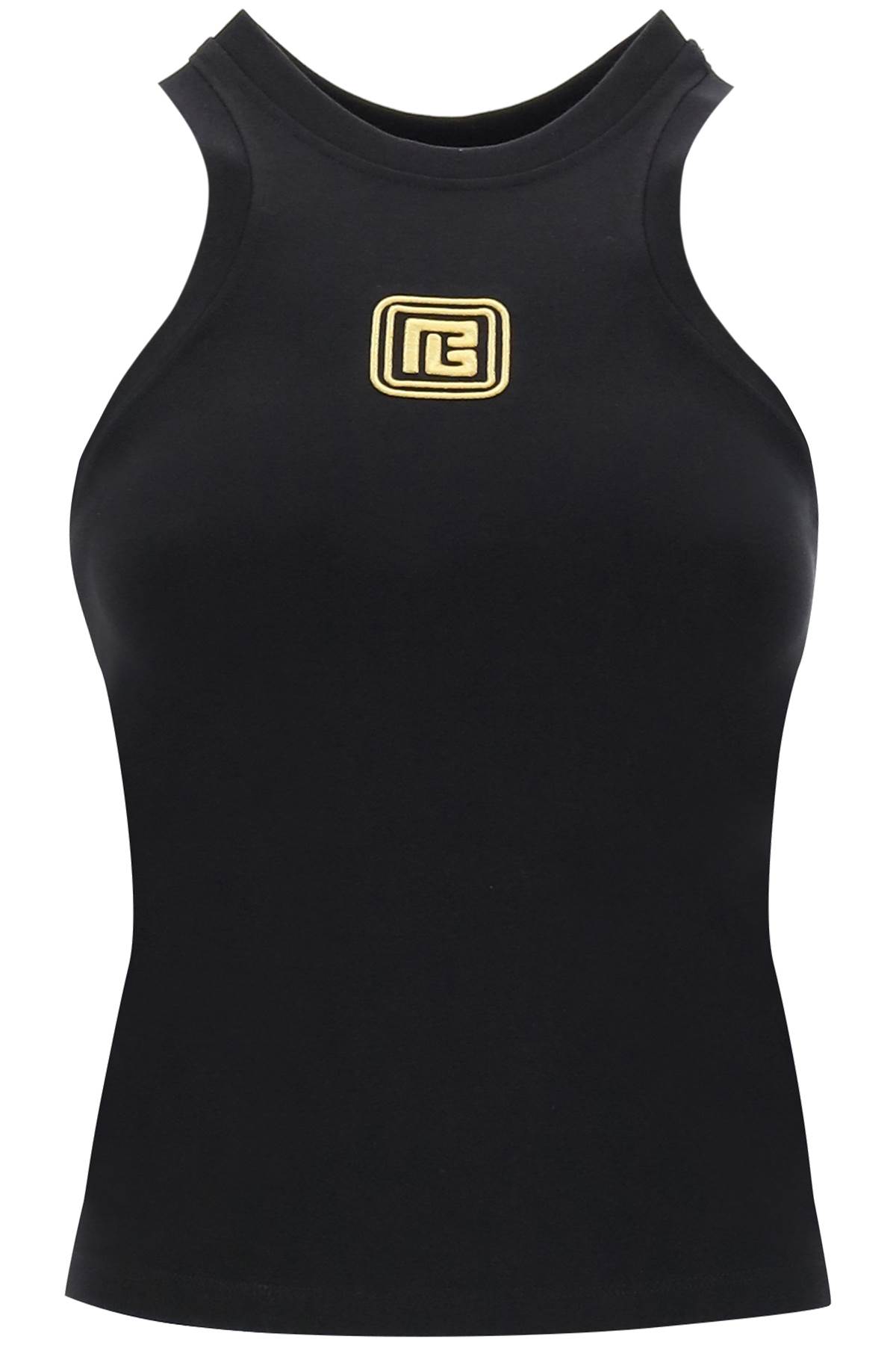 Tank Top With Pb Embroidery