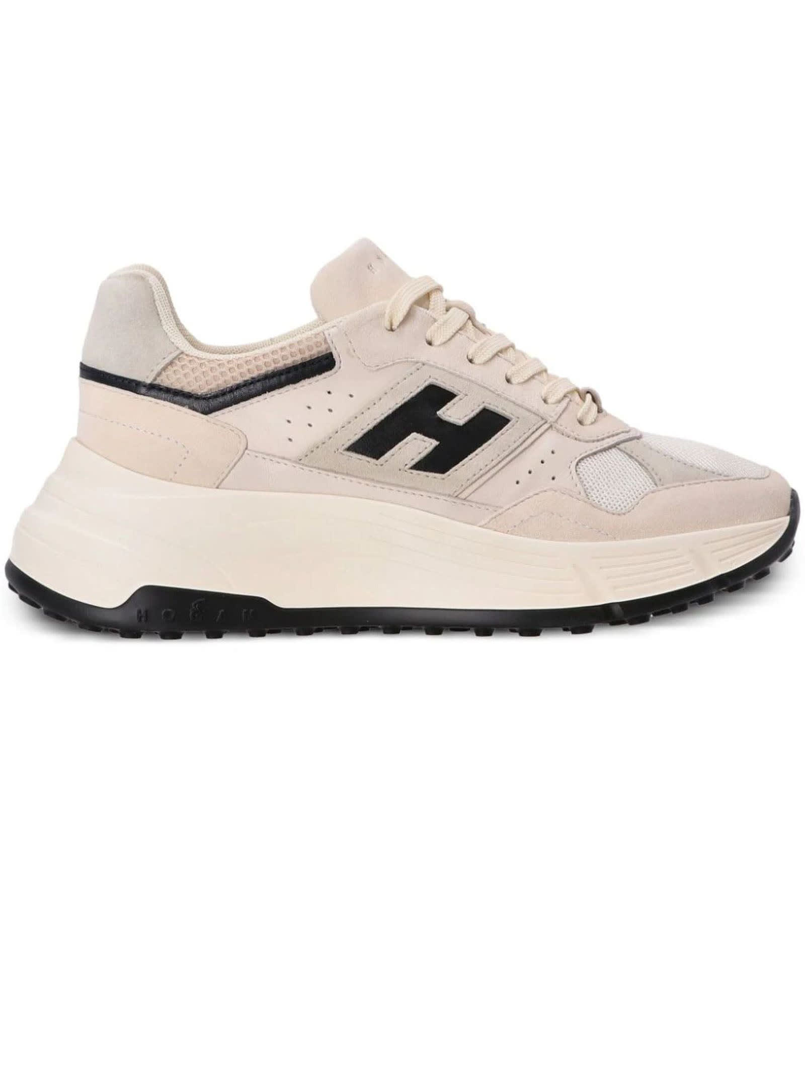 HOGAN HOGAN SNEAKERS BEIGE 