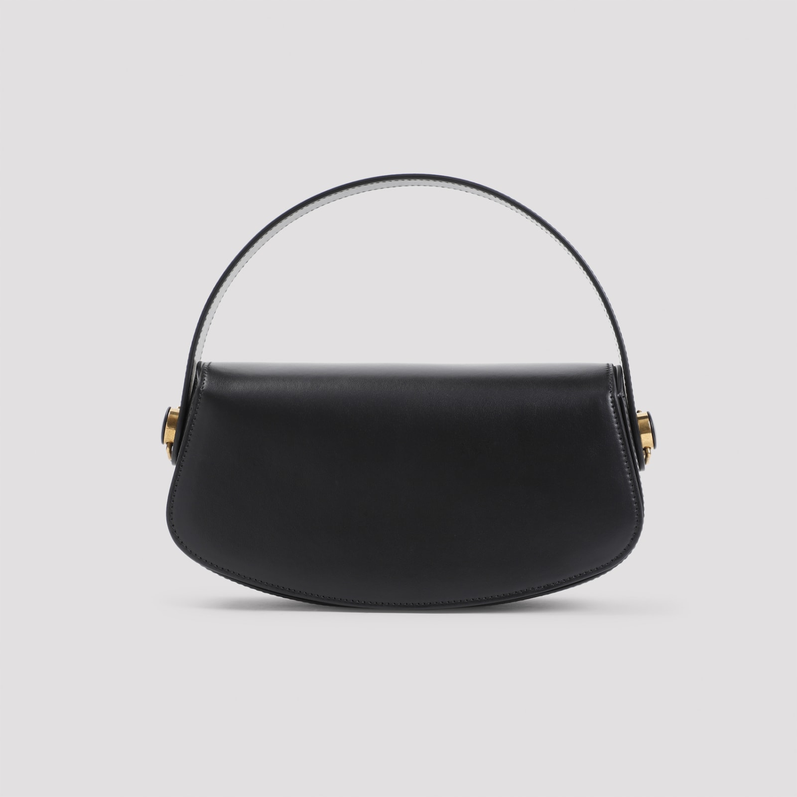 Shop Giorgio Armani Handbag In Black