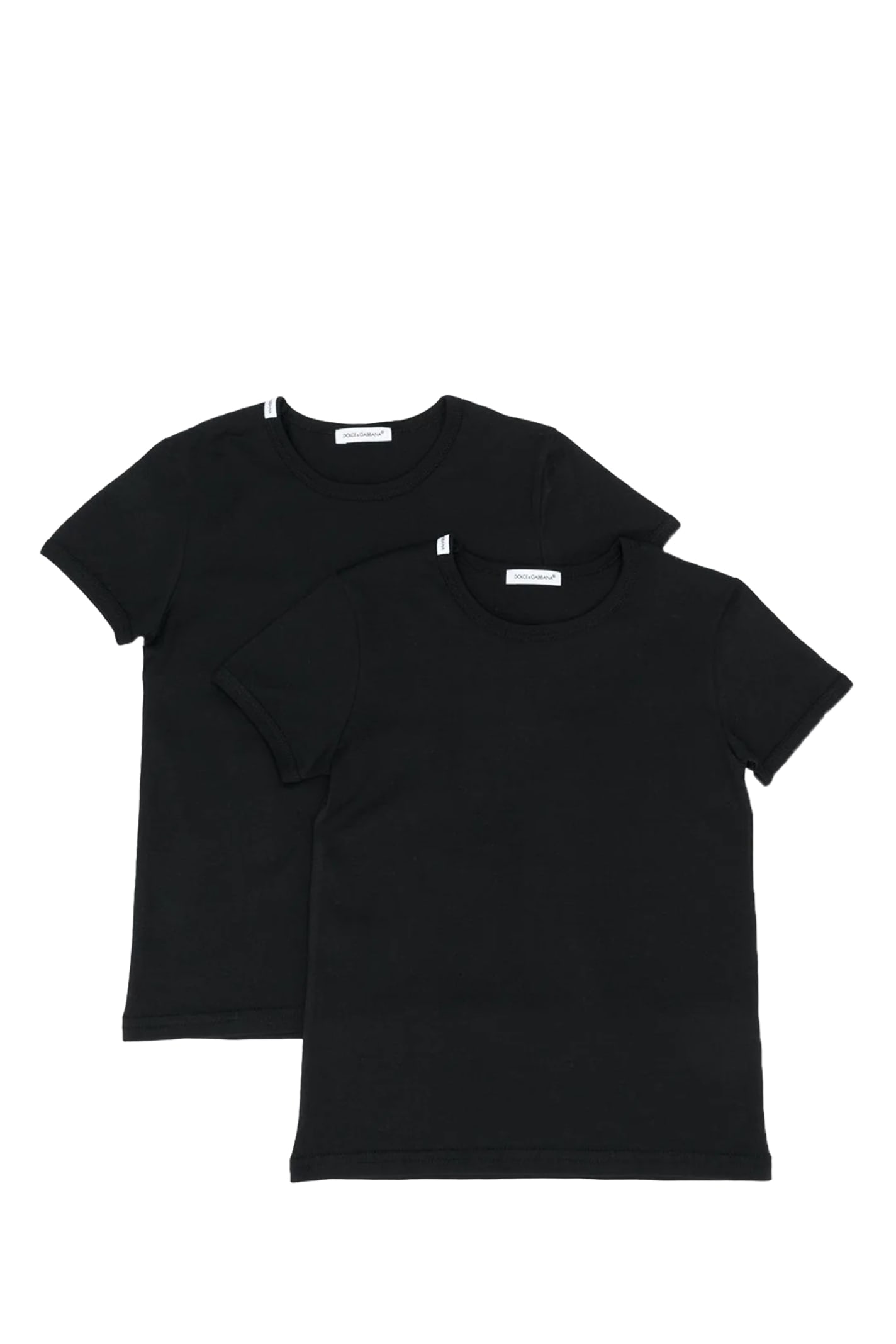 Dolce & Gabbana Kids' T-shirt Kit In Back