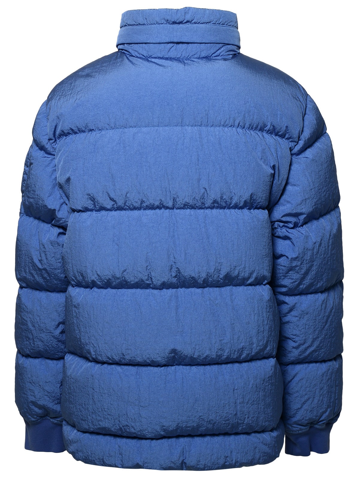 Shop C.p. Company Light Blue Polyamide Jacket