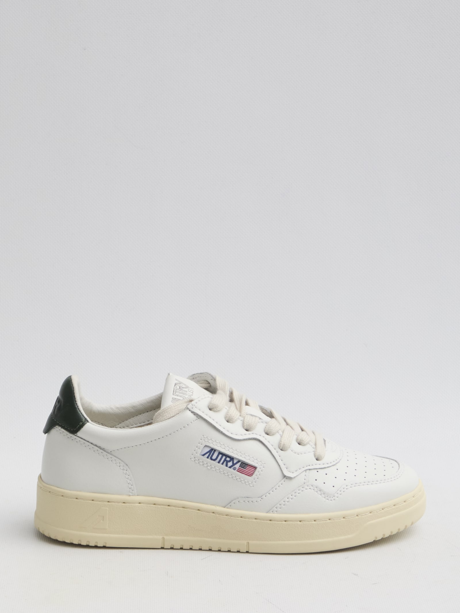 Shop Autry Medalist Sneakers In White