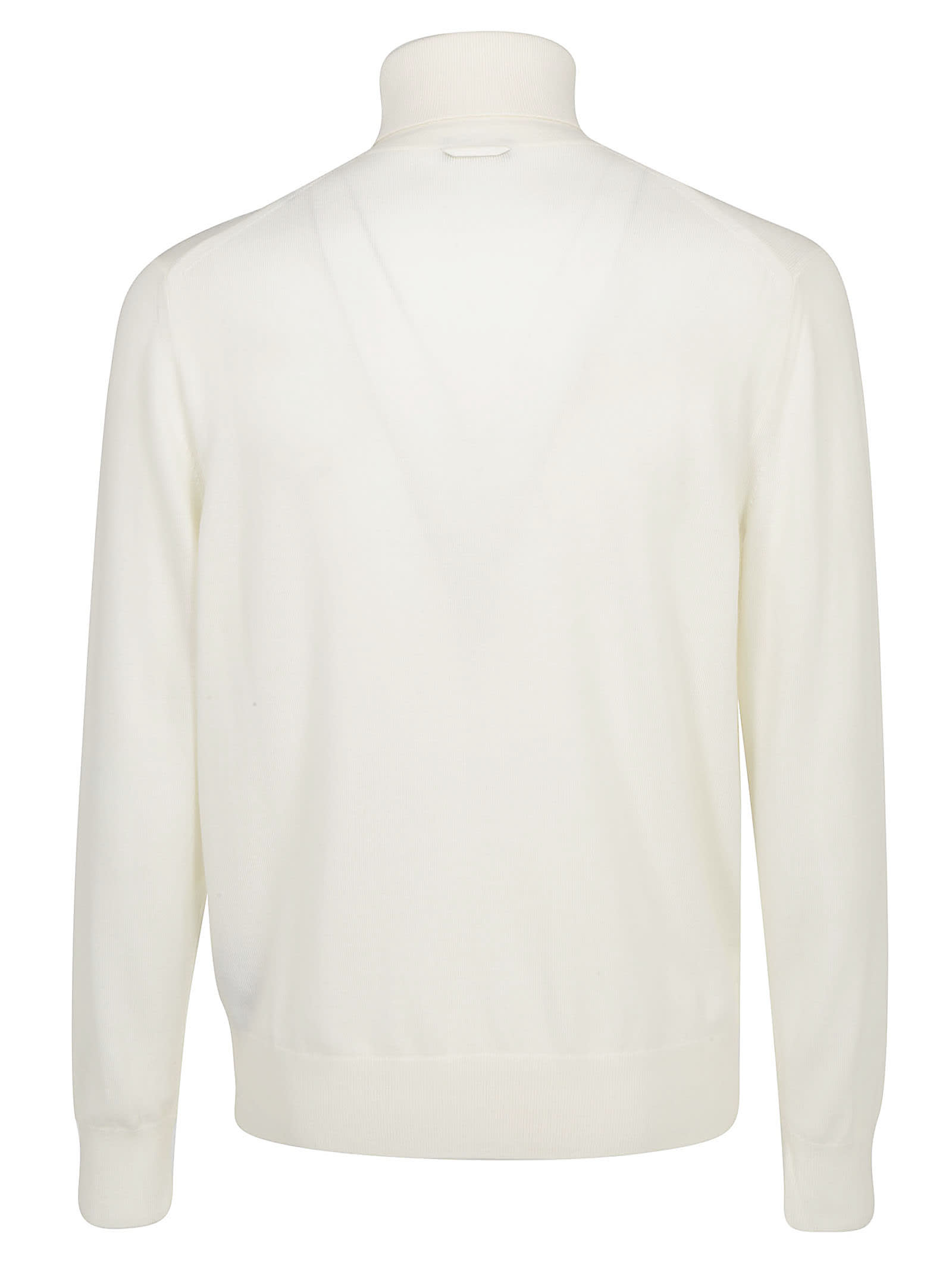 Z Zegna Z Zegna Turtleneck Sweater White Italist