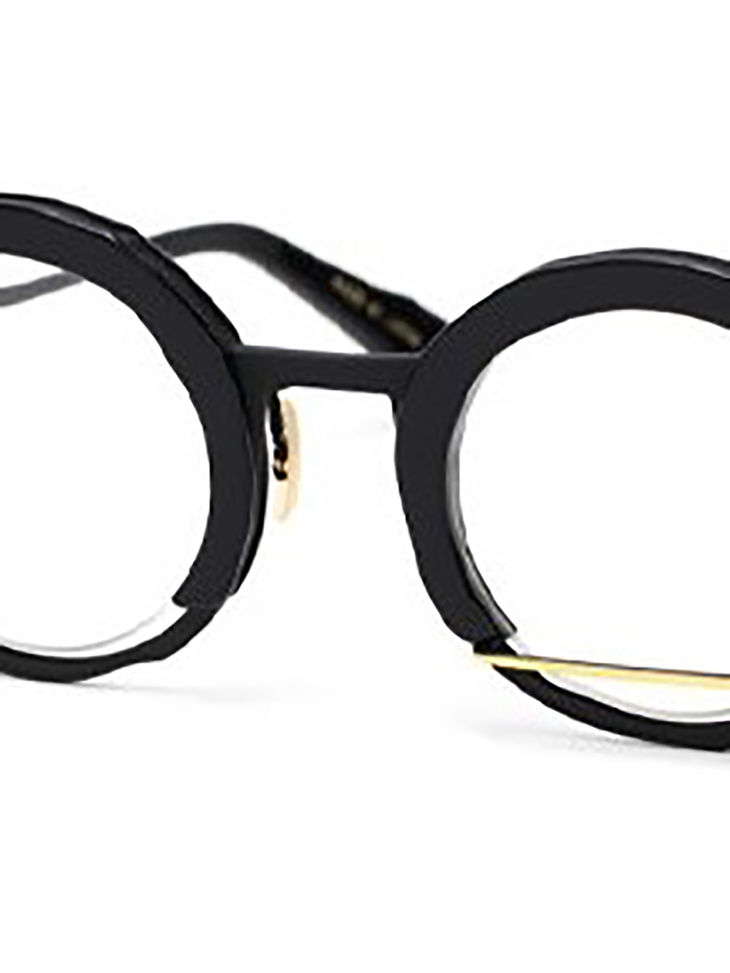 Masahiro Maruyama Mm/0034 No.3 Sunglasses In Black | ModeSens