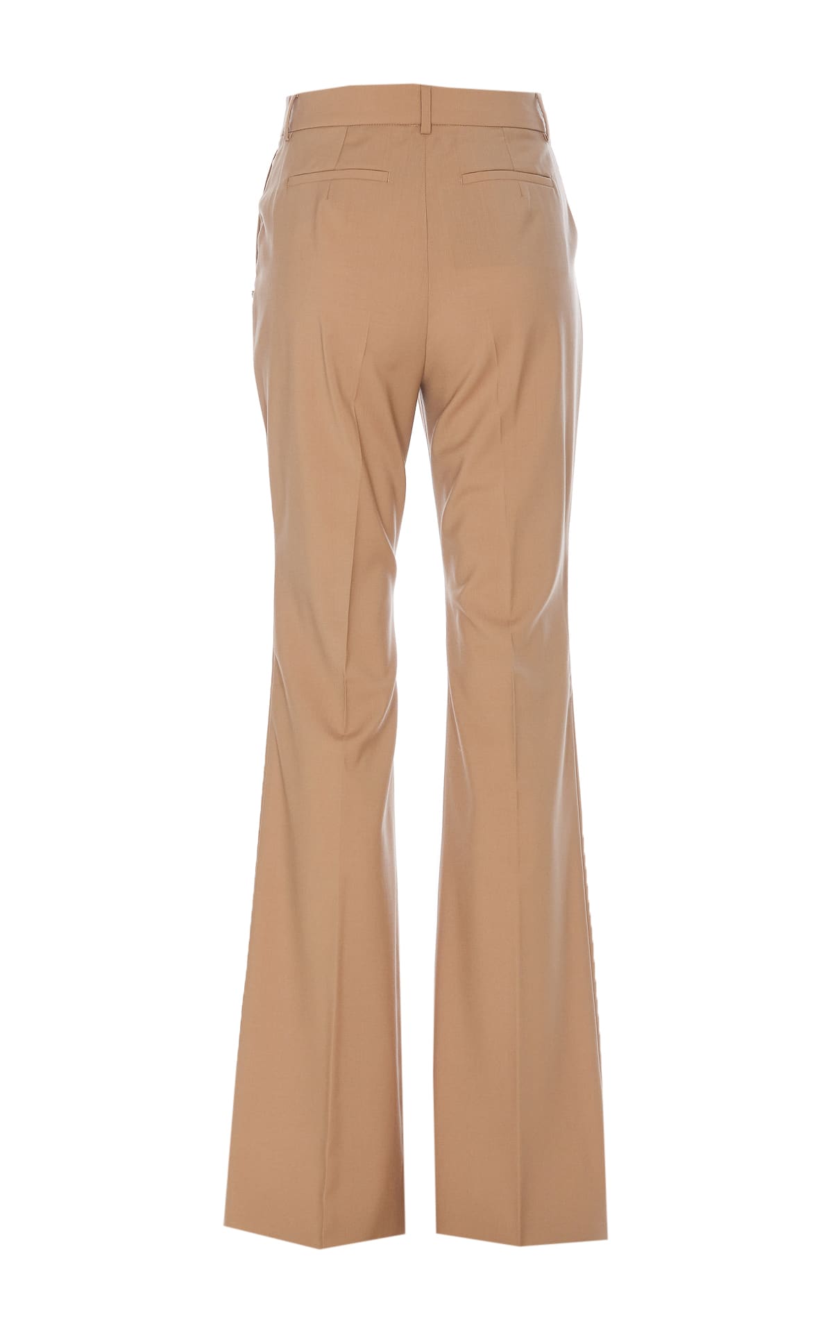 Shop Sportmax Hangar Pants In Neutrals