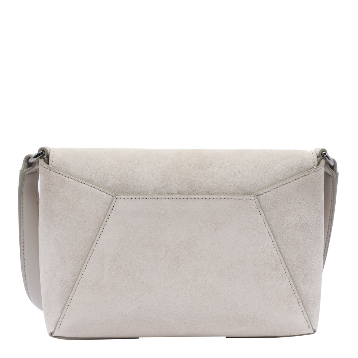 Shop Brunello Cucinelli Messenger Bc Duo Bag In White