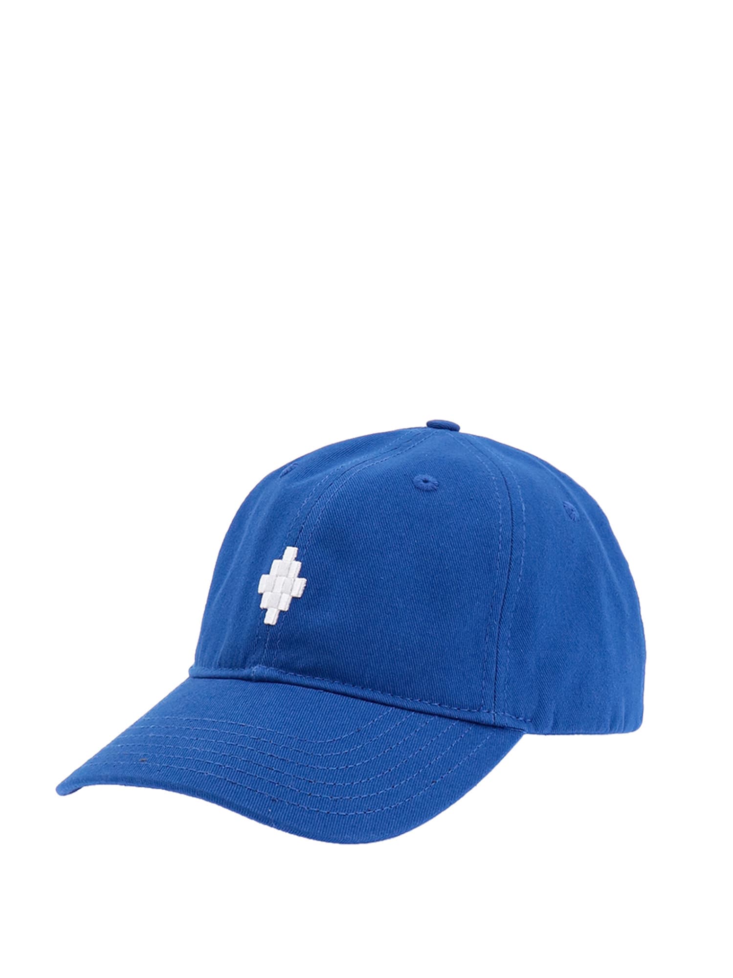 Shop Marcelo Burlon County Of Milan Hat In Blue