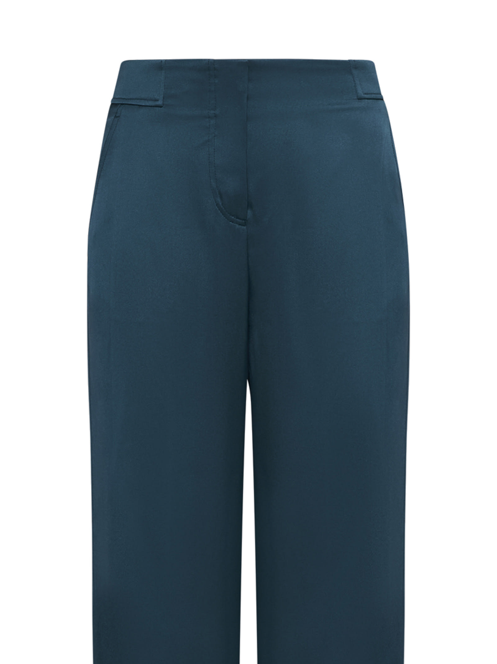 Shop Giorgio Armani Pants In Forest