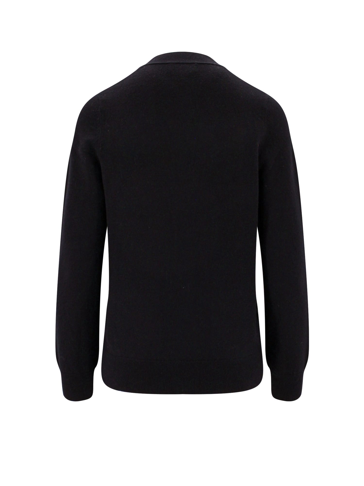 Shop Apc Louisa Cardigan In Black