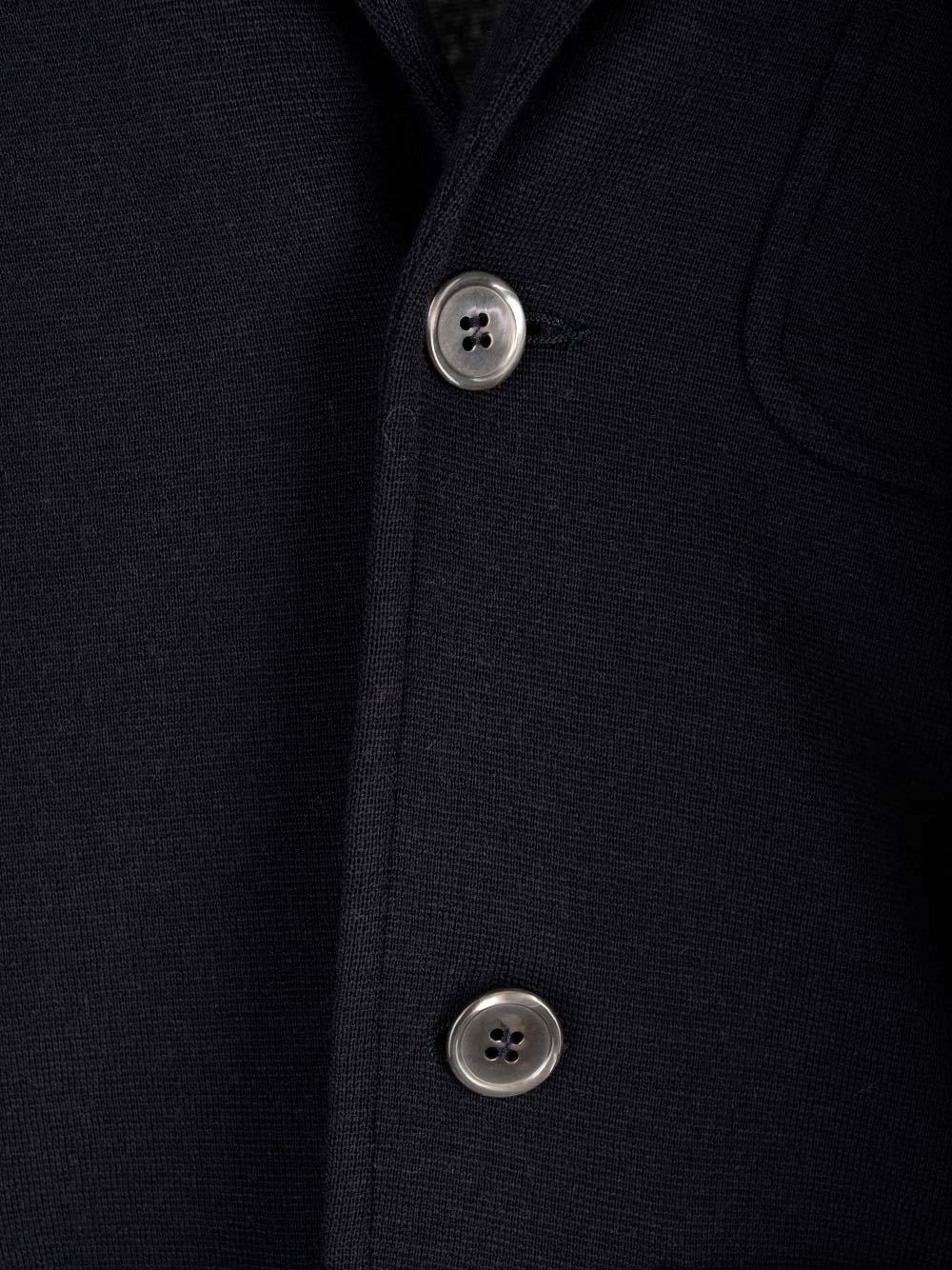 Shop Thom Browne Logo Patch Single-breasted Blazer In Blue