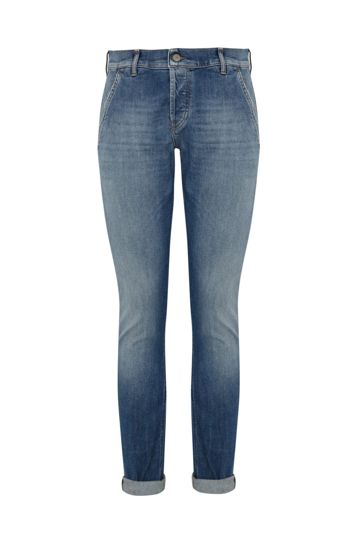 Konor Jeans In Organic Stretch Denim