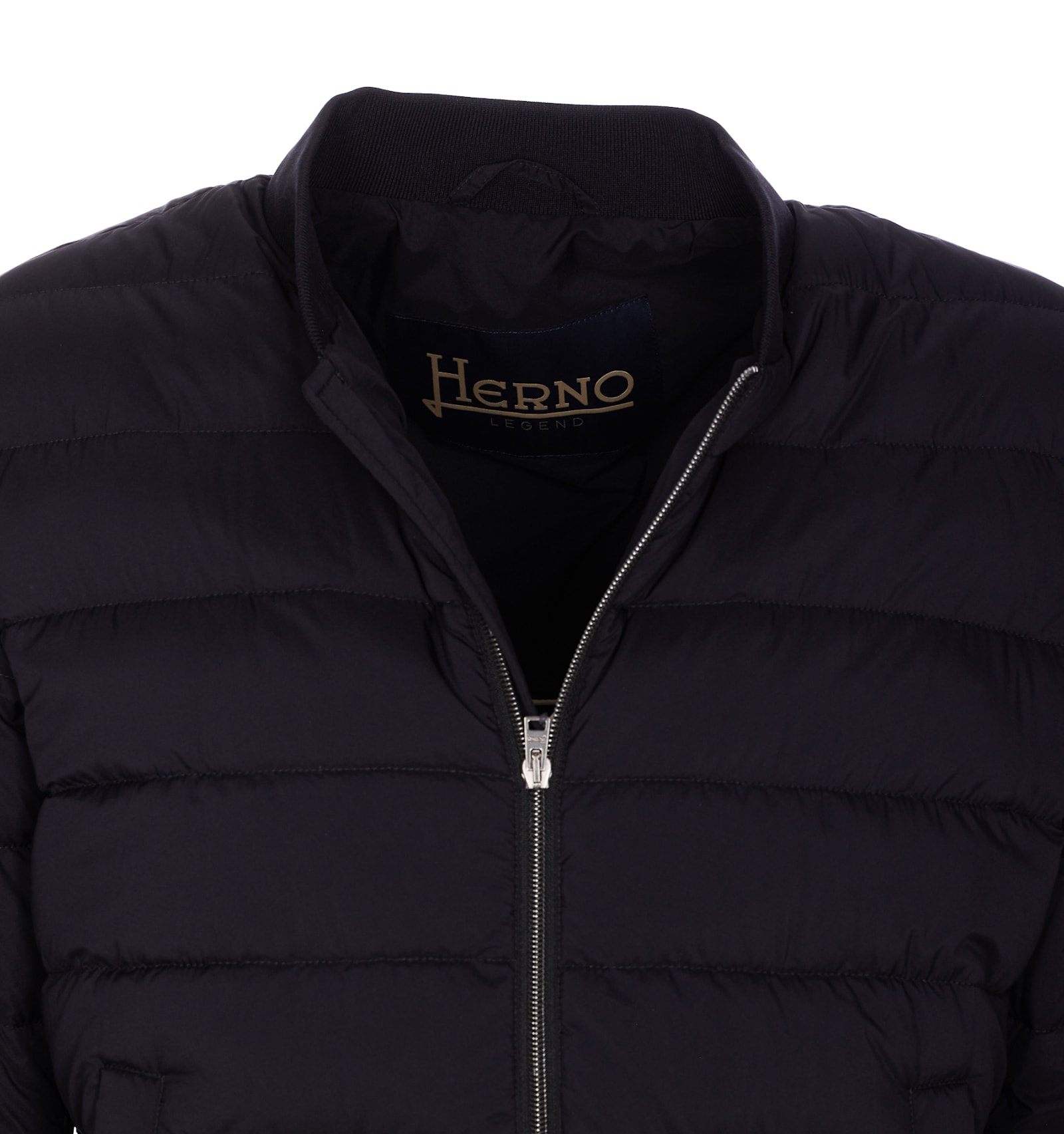 Herno Laviatore Down Jacket In Blue