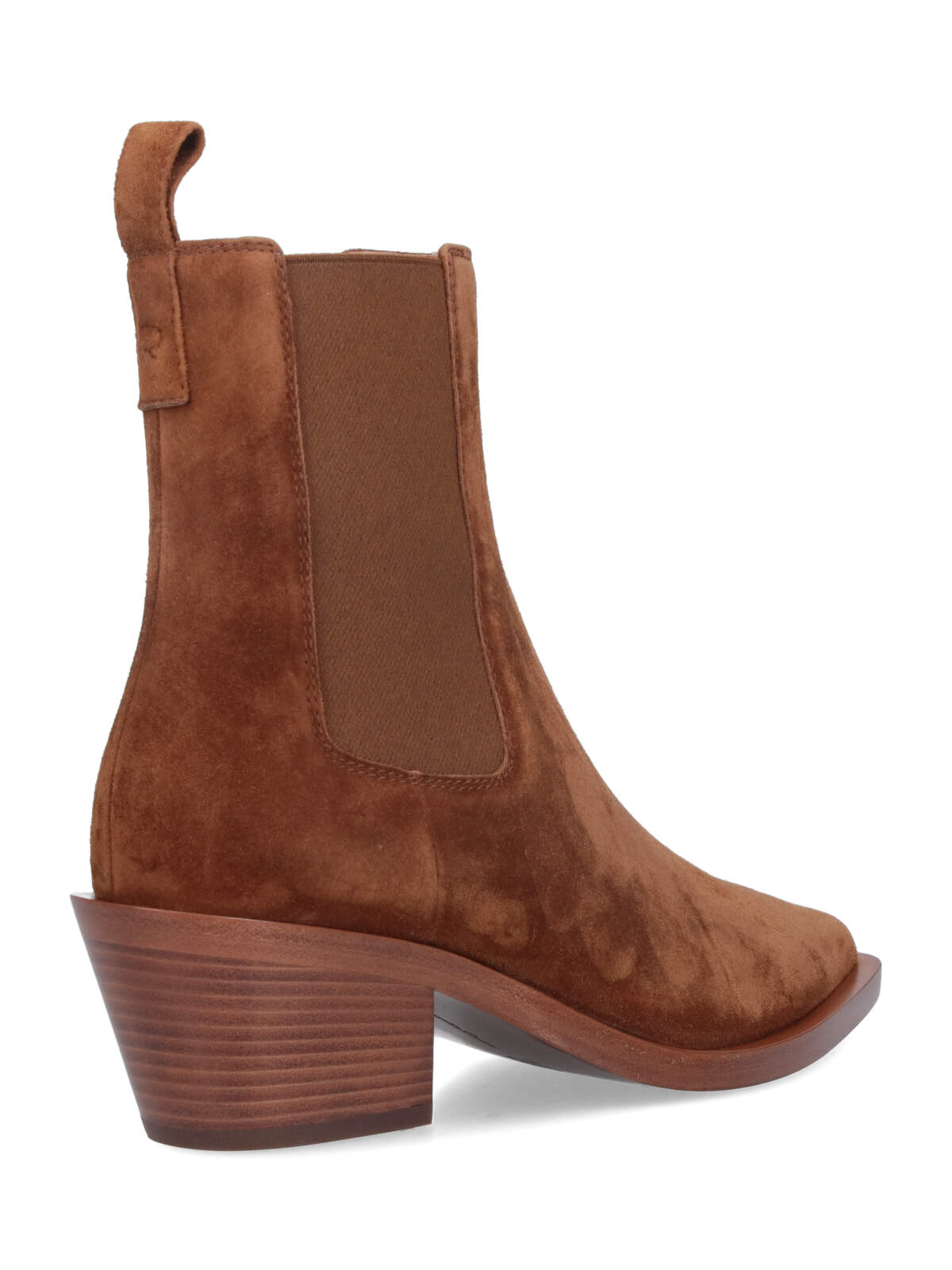 Shop Gianvito Rossi Wylie Ankle Boots In Brown