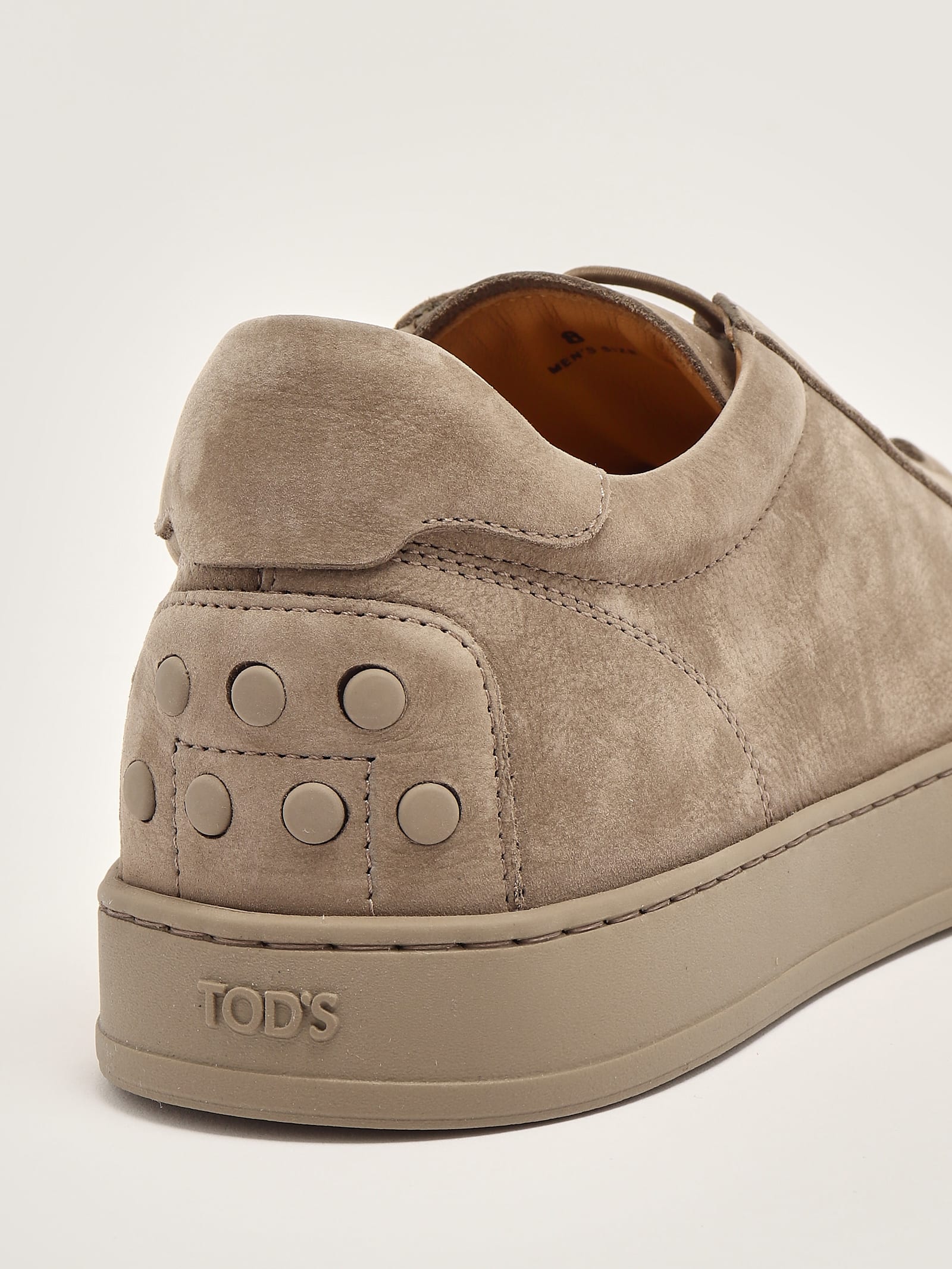 Tod's Sportivo Elastico Cassetta 04l Sneaker In Tortora