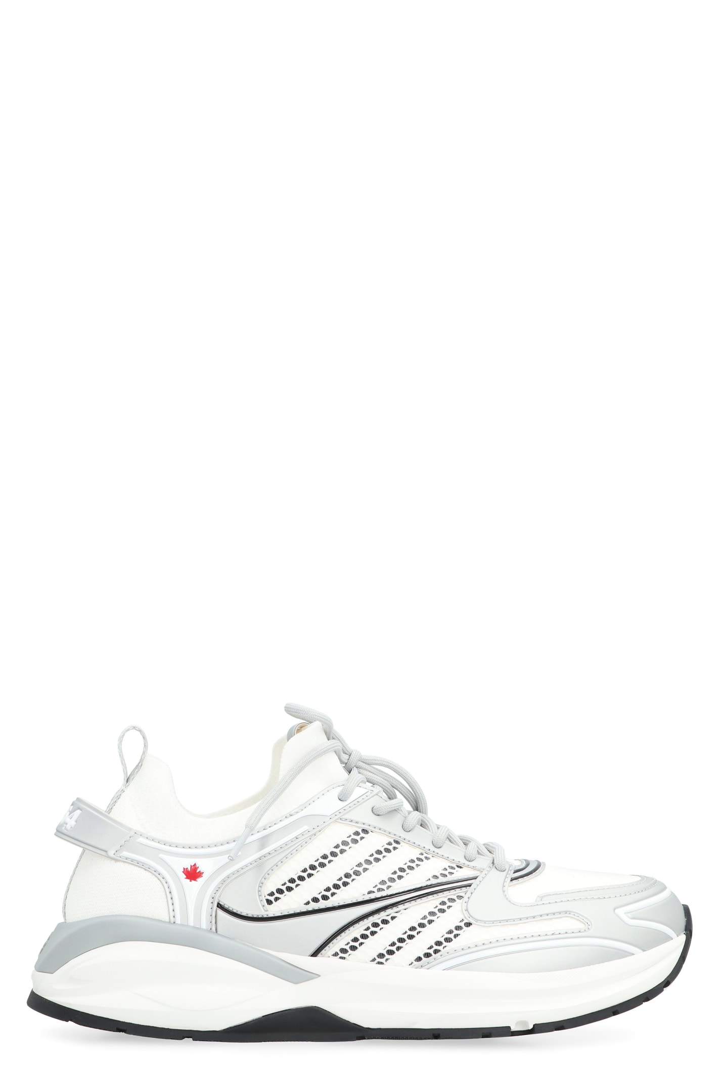Dsquared2 Dash Fabric Low-top Trainers In White