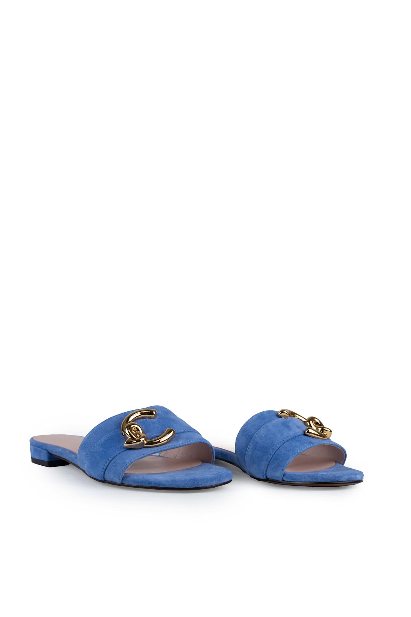 Coccinelle C-me Suede Sandals