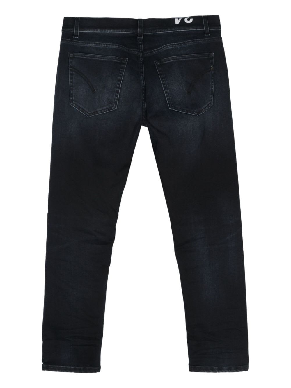 Shop Dondup Dian Jeans Denim Stretch In Blue