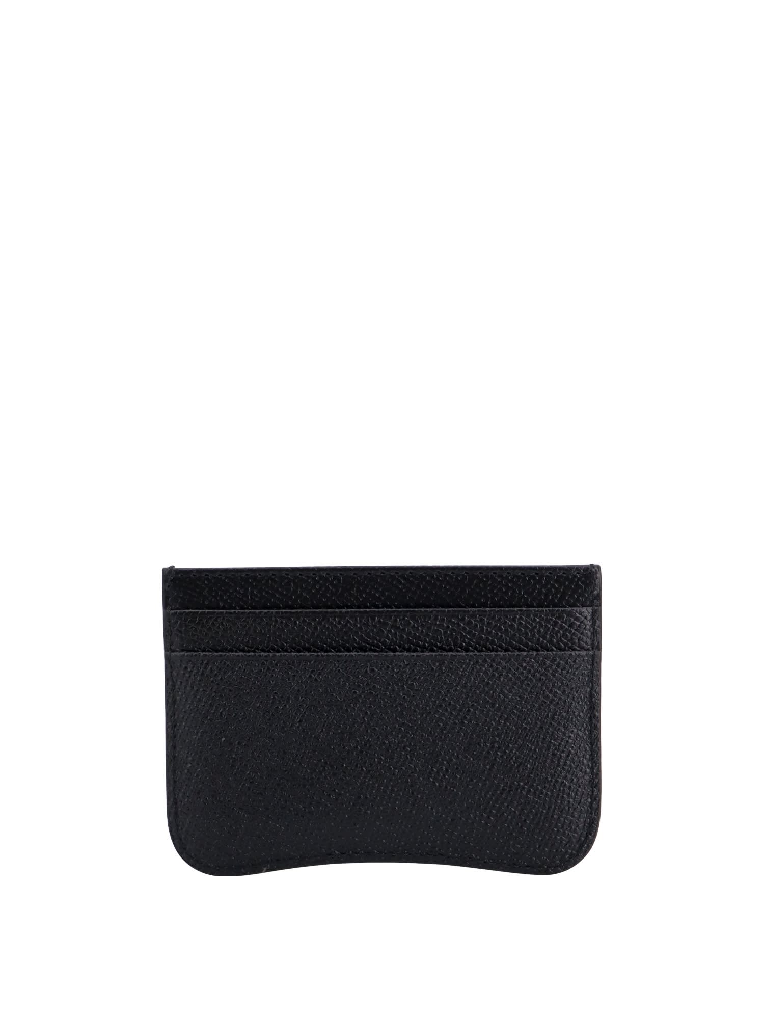 Shop Ami Alexandre Mattiussi Card Holder In Black