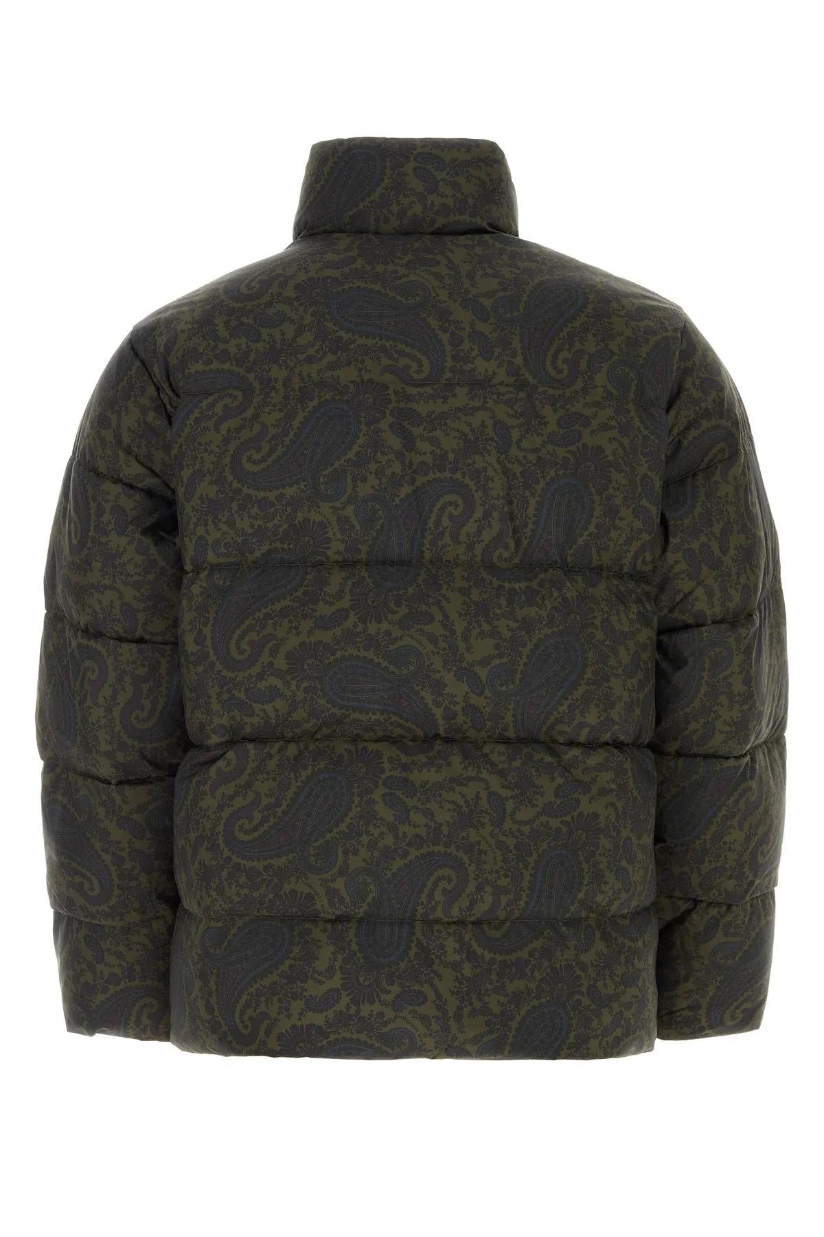 Shop Carhartt Printed Polyester Springfield Jacket In Pxx Plant Black