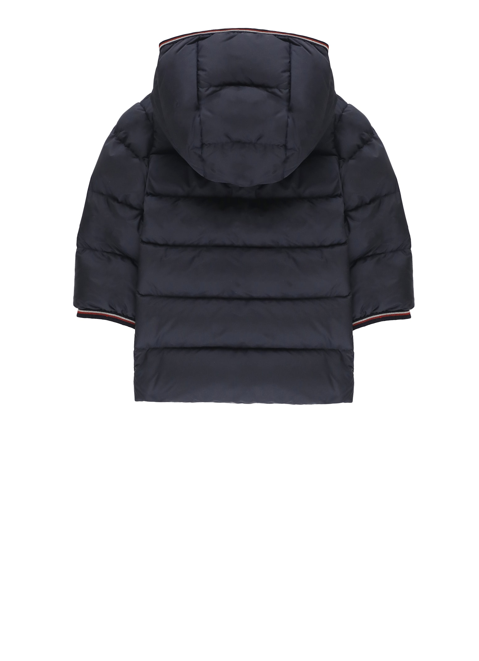 Moncler Saito Down Jacket In Blue