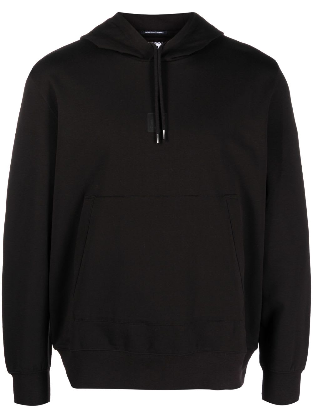 Shop C.p. Company Sweat Hooded In Black