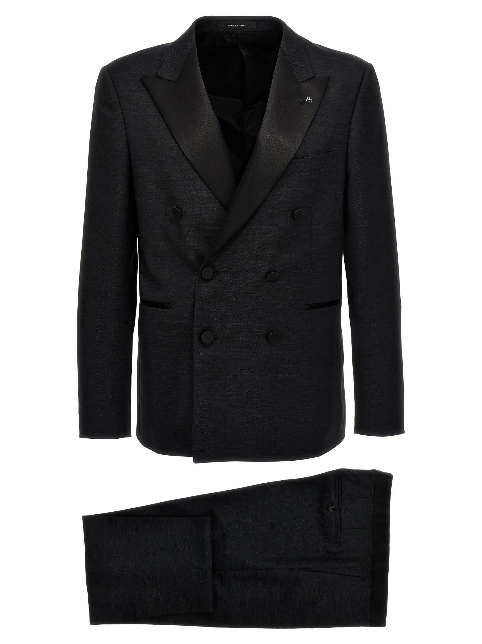 Tagliatore Completo Doppiopetto In Black