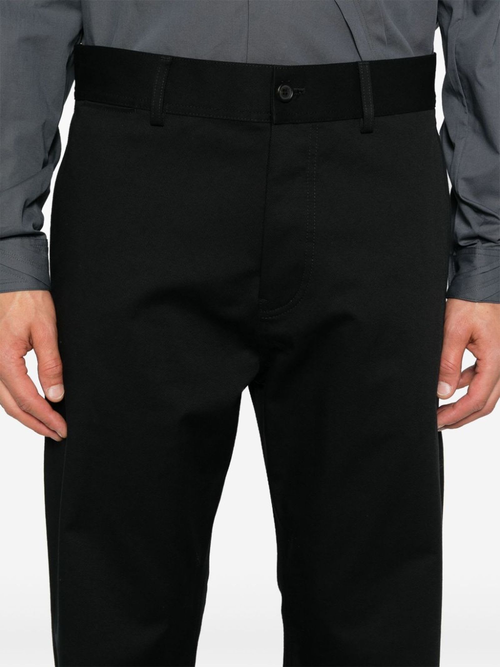 Shop Marni Trousers Black