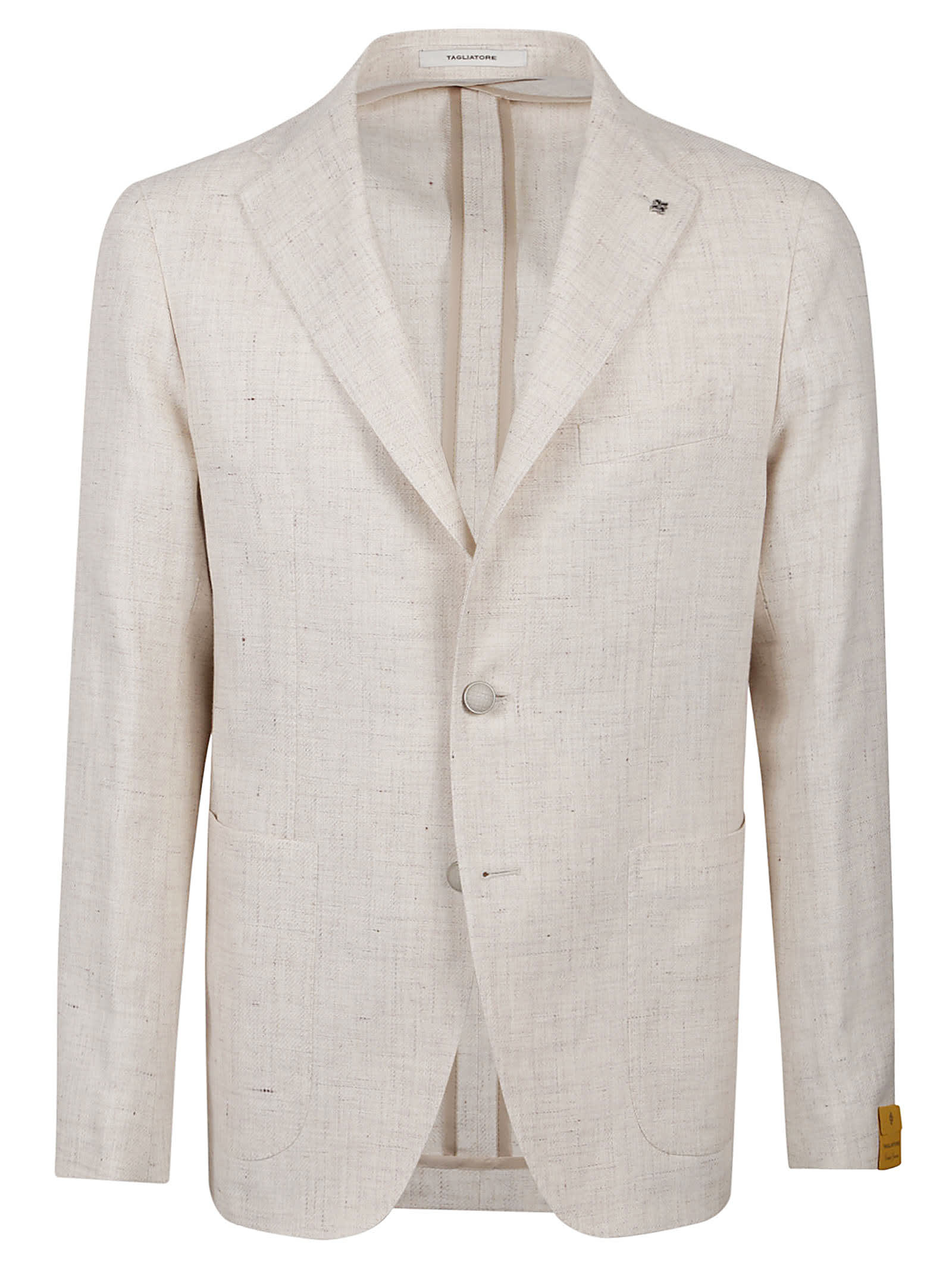 Shop Tagliatore Jacket In Avano