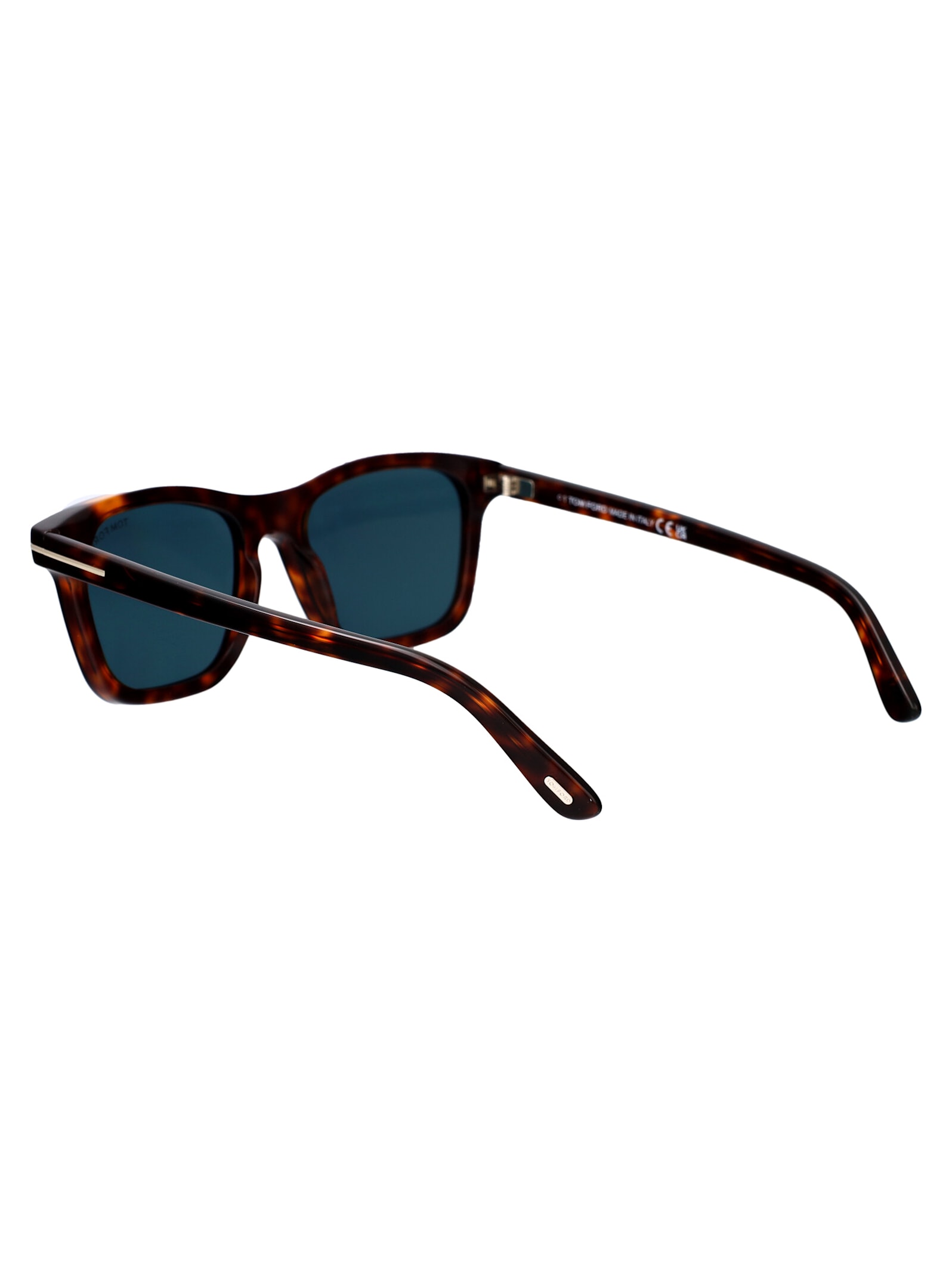 Shop Tom Ford Ft1179/s Sunglasses In Blue Havana