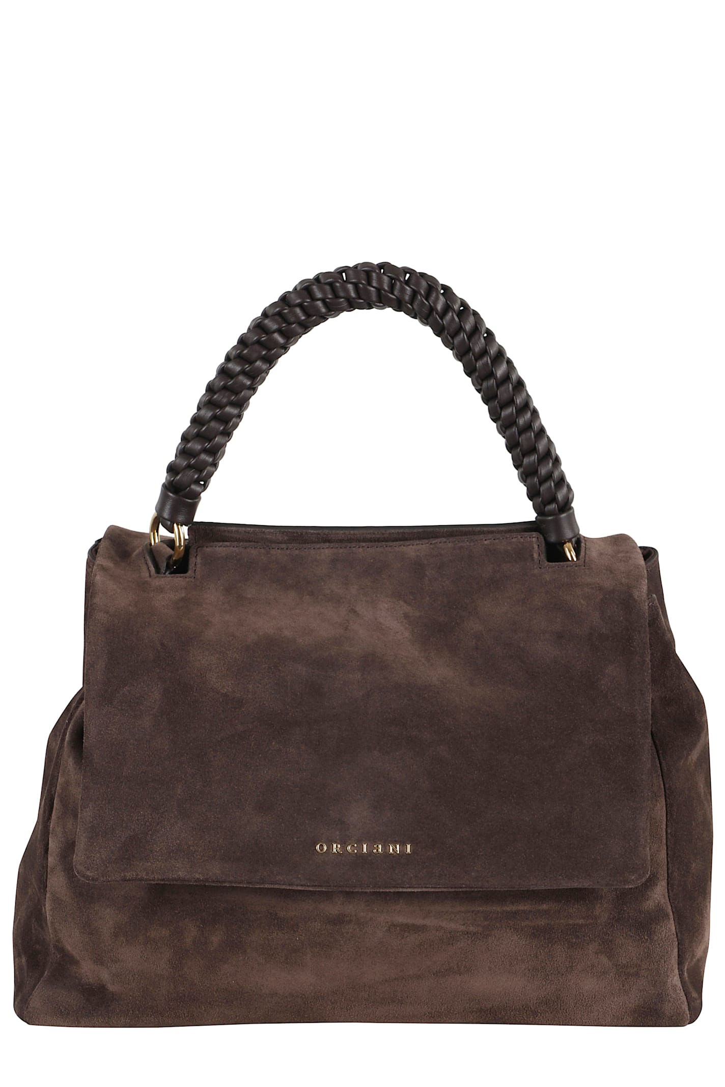 Orciani Shoulder Bags In Brown