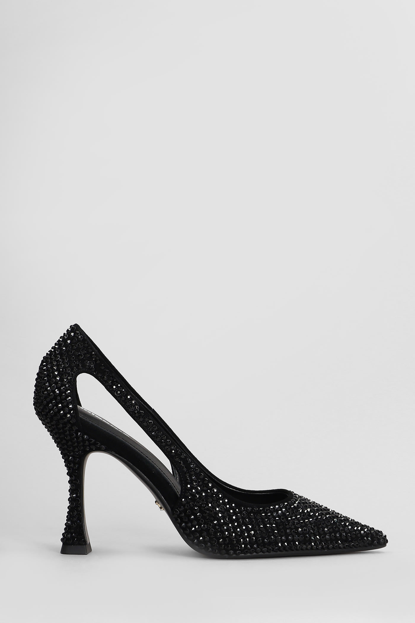 Lola Cruz Bethany Pumps 95 Pumps In Black Suede